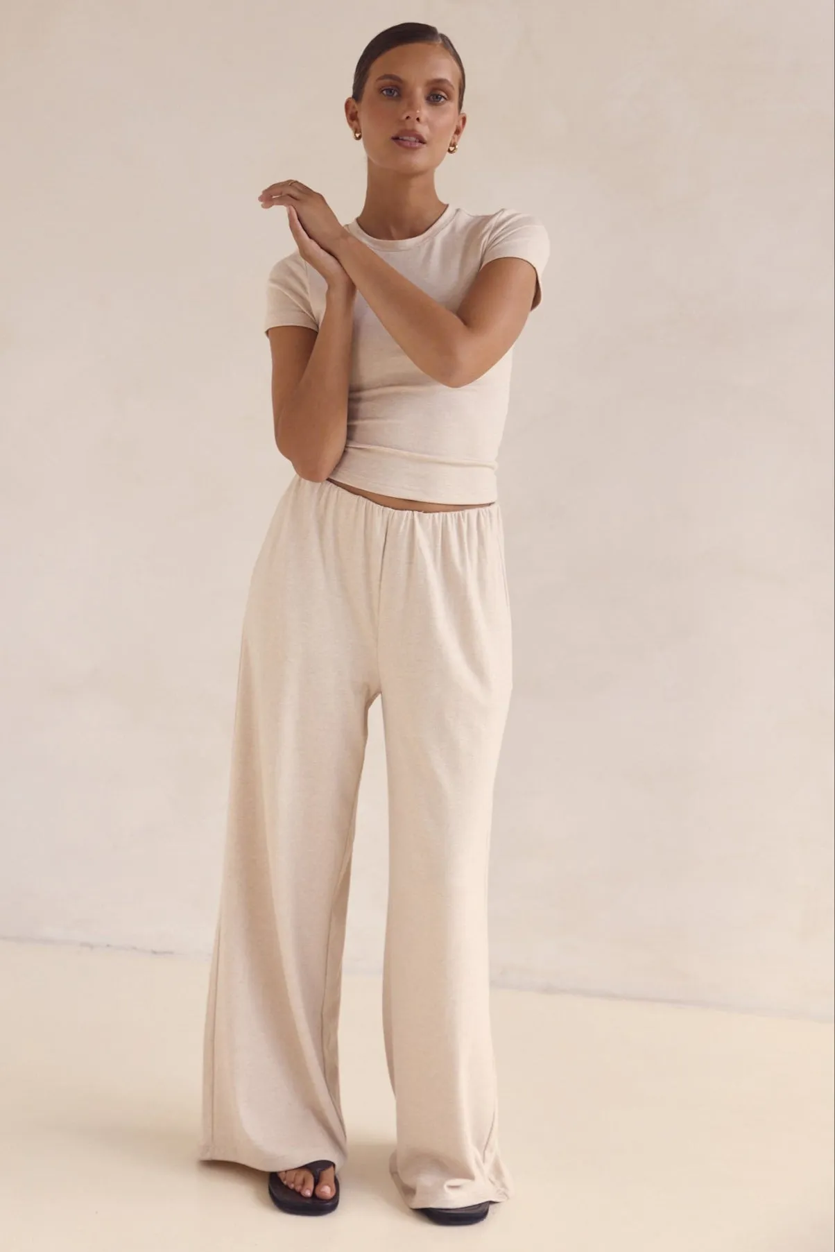 Harlem Pant (Beige) sold by Runway Scout