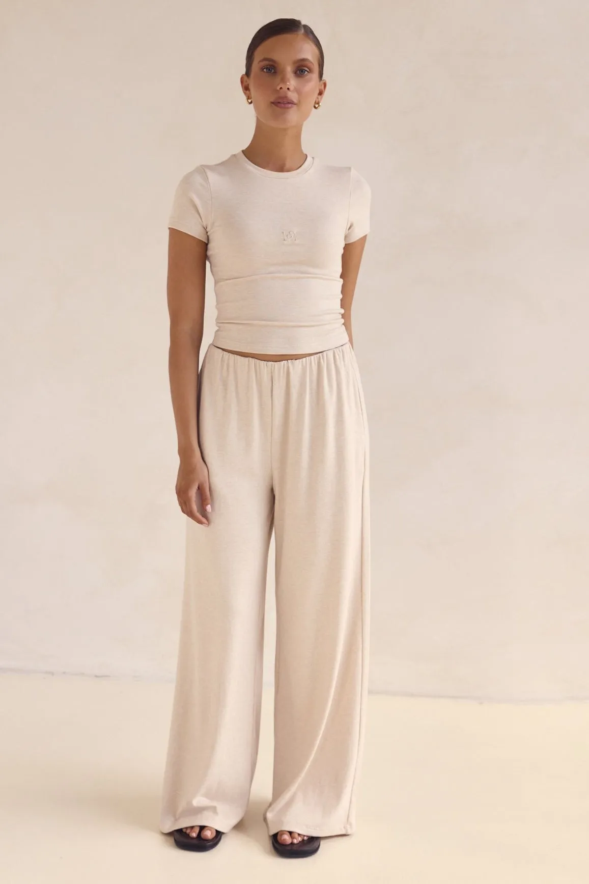 Harlem Pant (Beige) sold by Runway Scout product image thumbnail 2