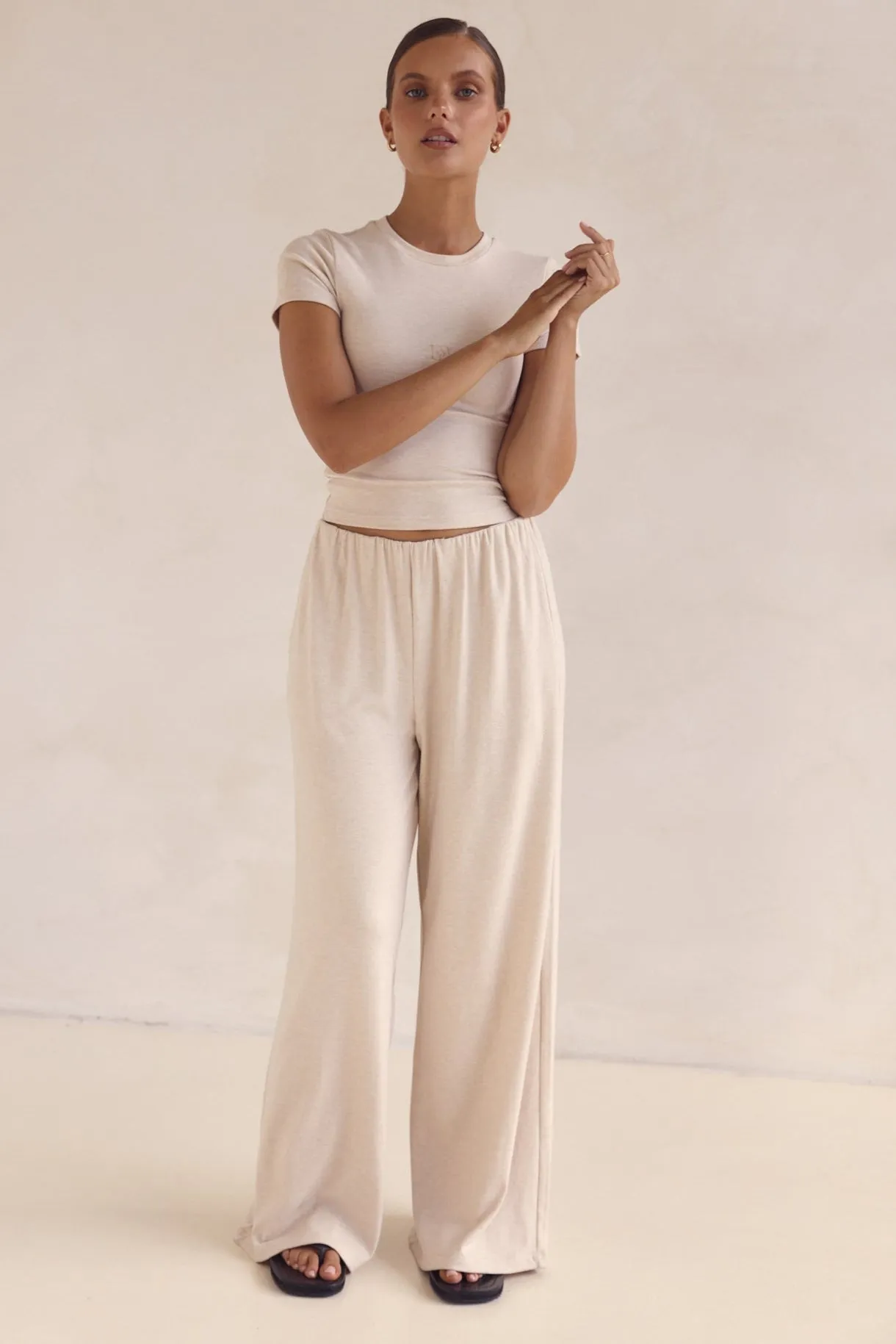 Harlem Pant (Beige) sold by Runway Scout product image thumbnail 4