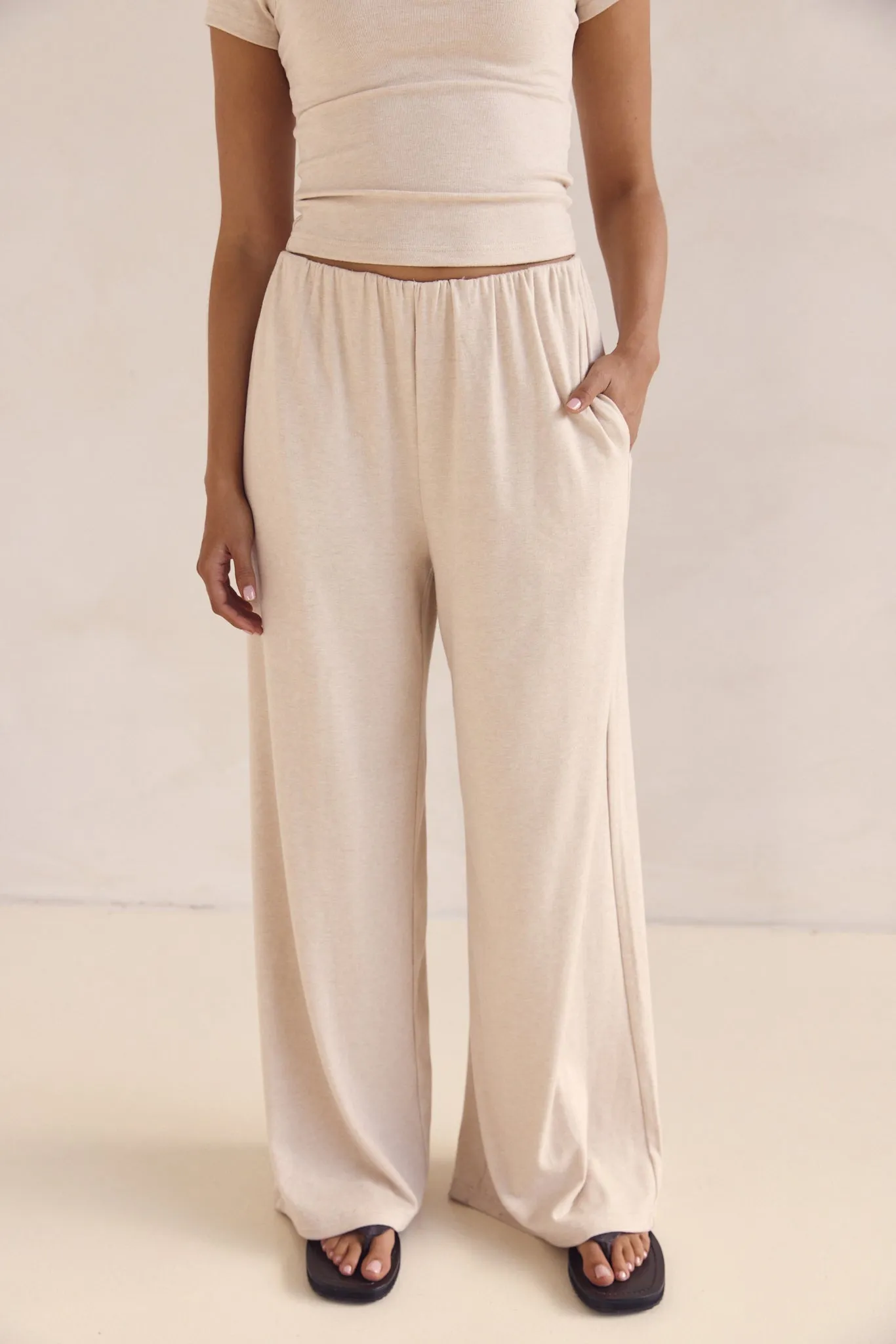 Harlem Pant (Beige) sold by Runway Scout product image thumbnail 3