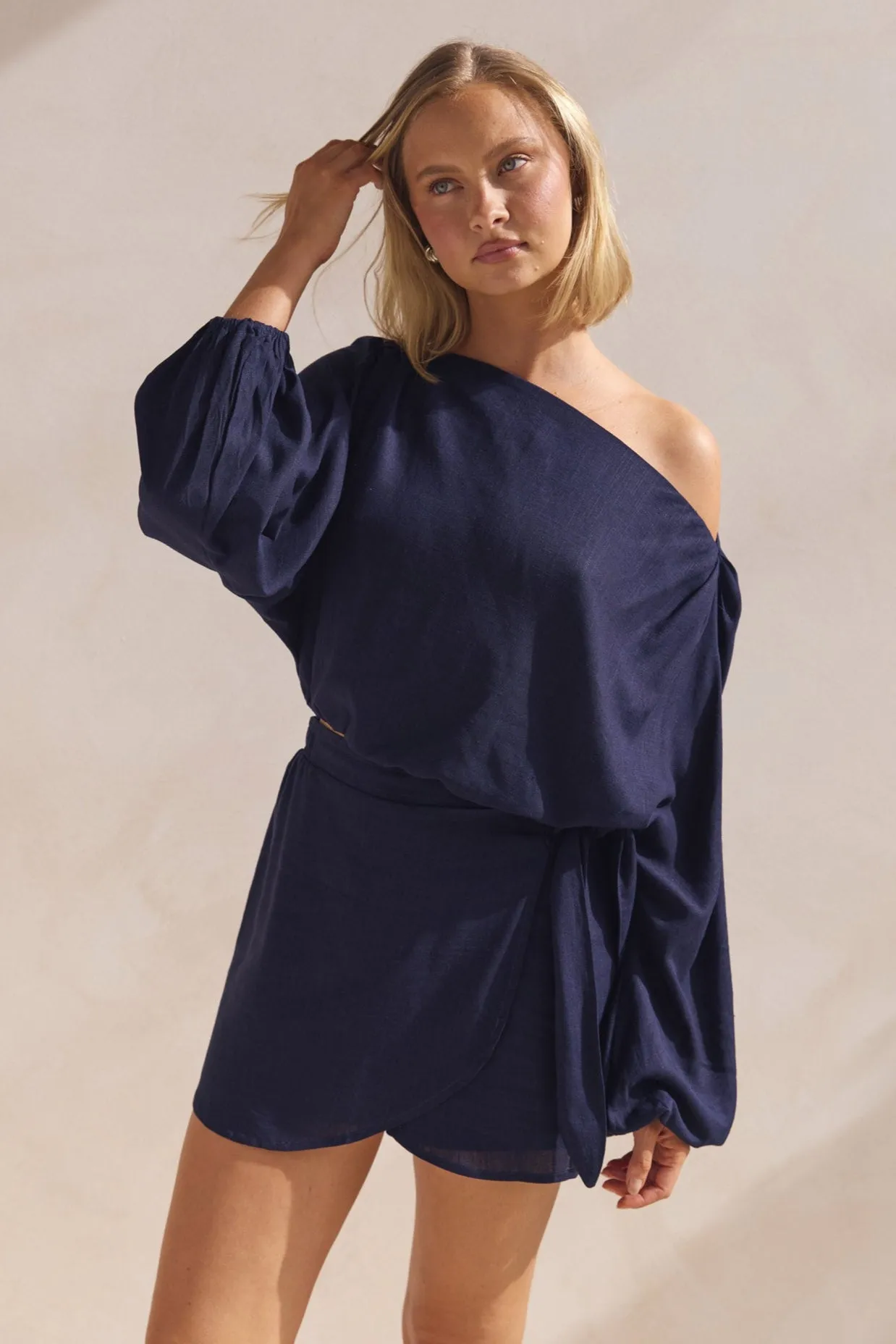 Myra Skort (Navy) sold by Runway Scout product image thumbnail 3