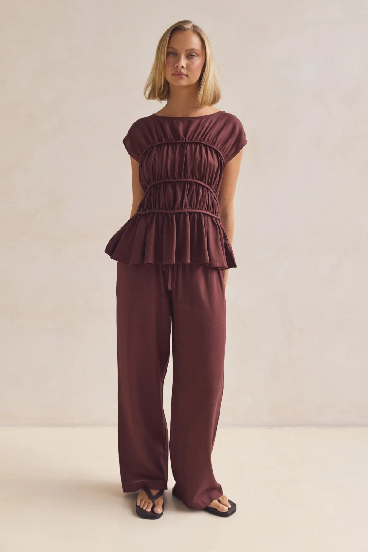 Katia Pant (Chocolate) sold by Runway Scout product image thumbnail 5
