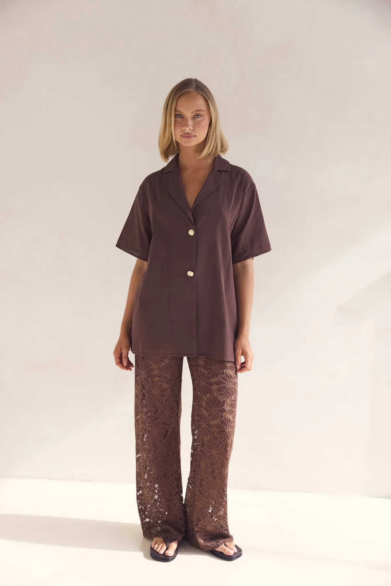Elodie Set (Chocolate) sold by Runway Scout product image thumbnail 5