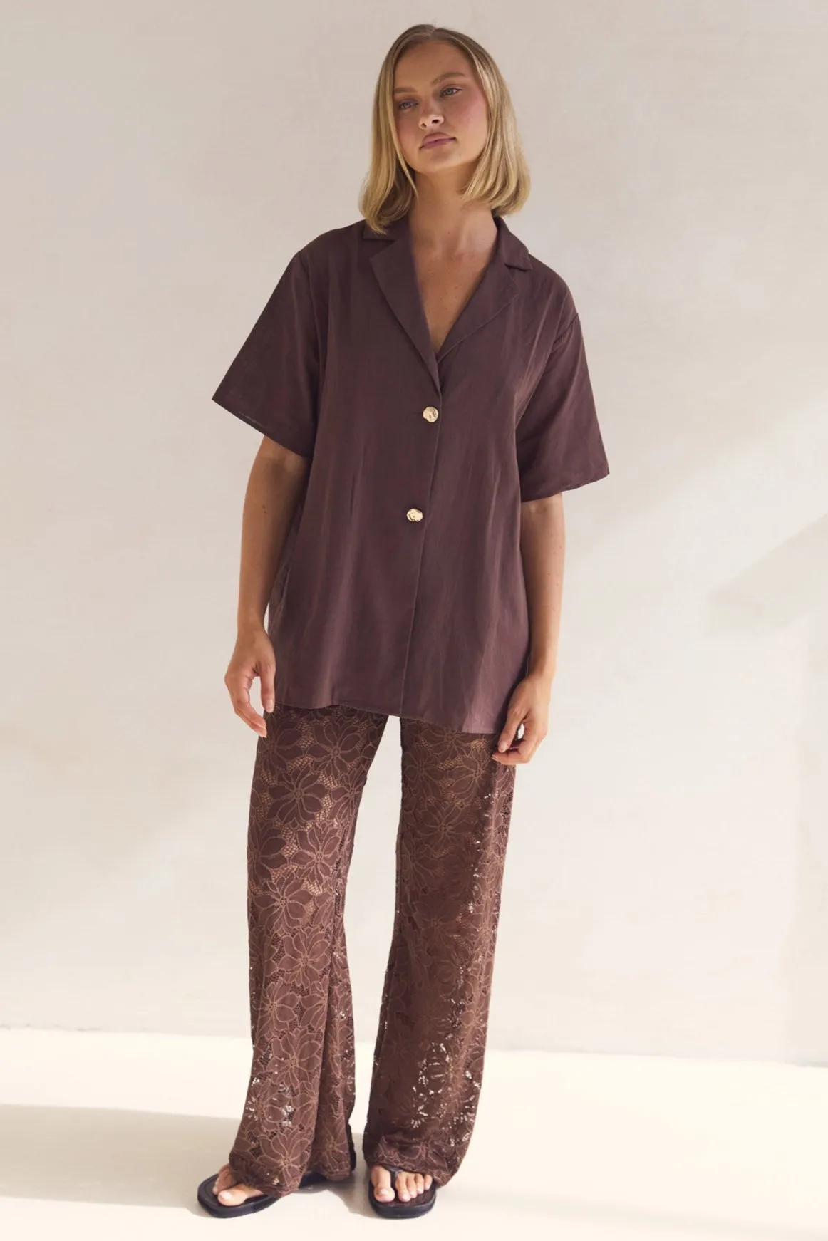 Elodie Set (Chocolate) sold by Runway Scout product image thumbnail 3