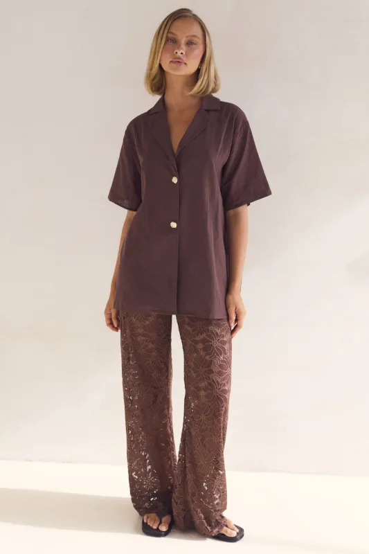 Elodie Set (Chocolate) sold by Runway Scout