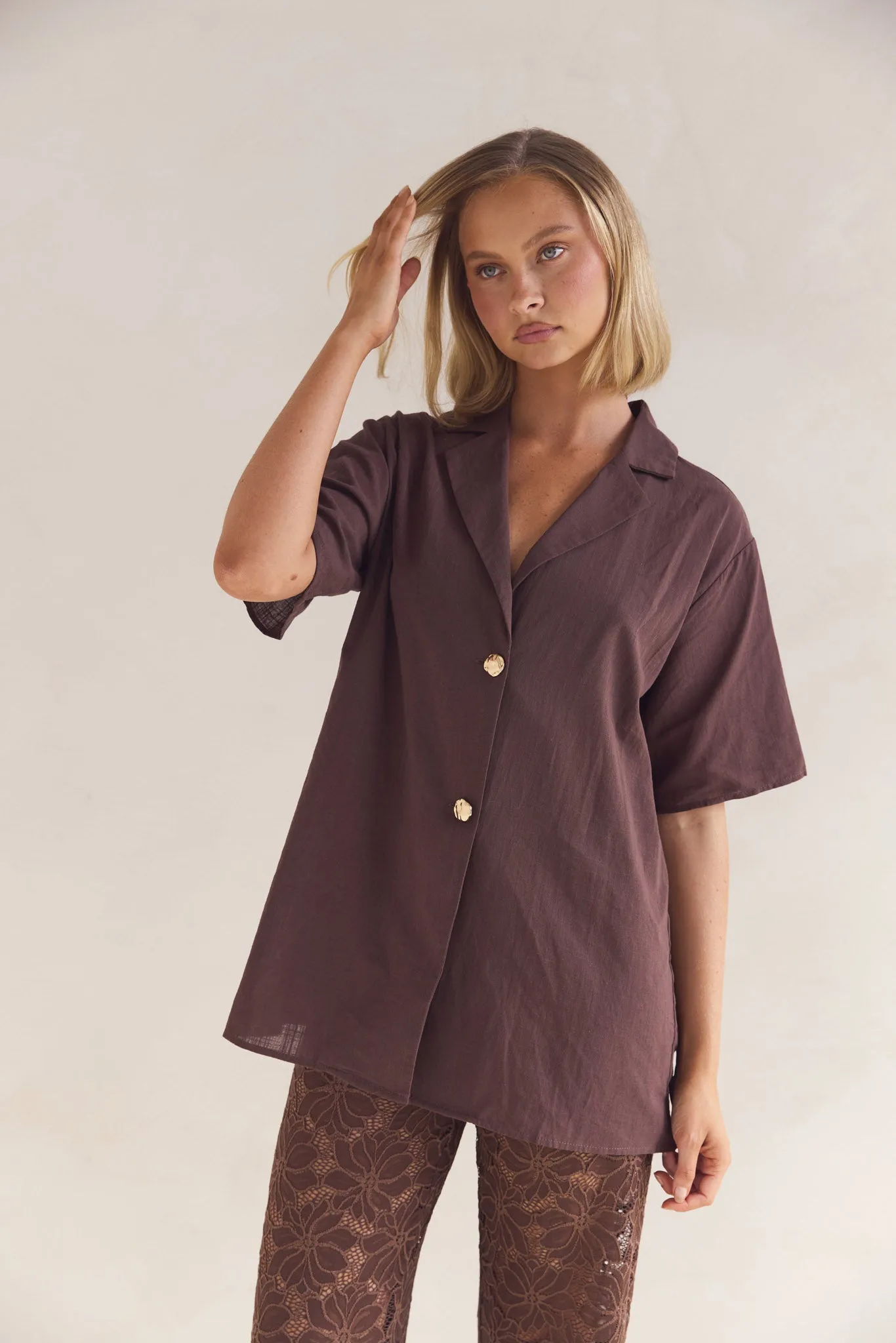 Elodie Set (Chocolate) sold by Runway Scout product image thumbnail 2