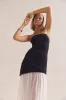 Juliana Maxi Dress (Black/White) sold by Runway Scout
