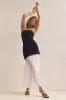 Juliana Maxi Dress (Black/White) sold by Runway Scout