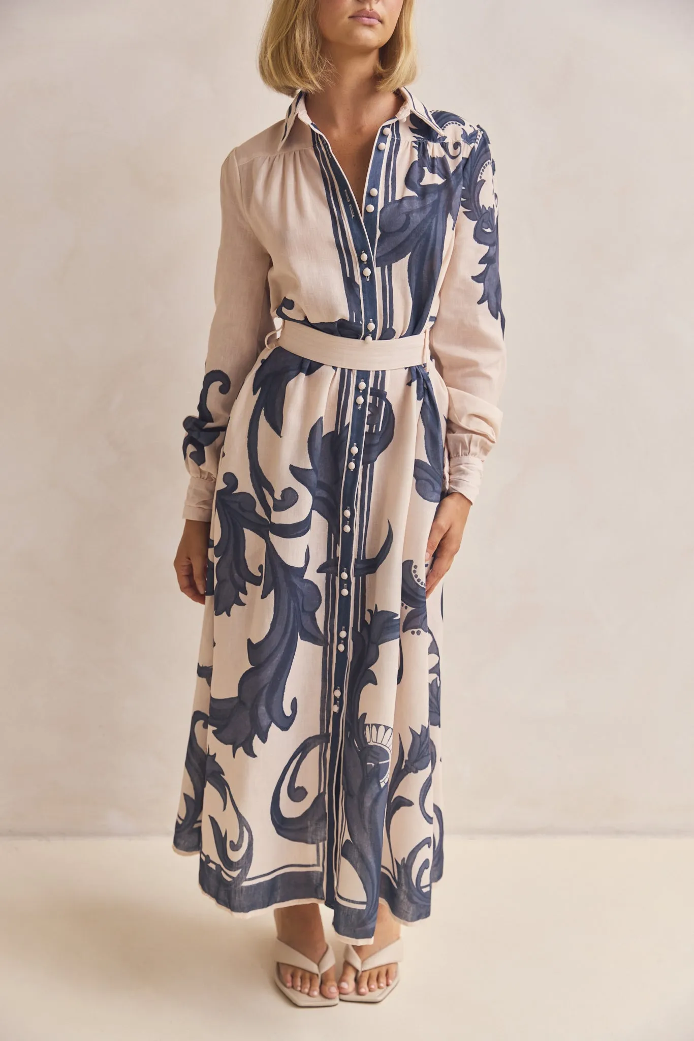 Lyra Maxi Dress (Charcoal) sold by Runway Scout product image thumbnail 3