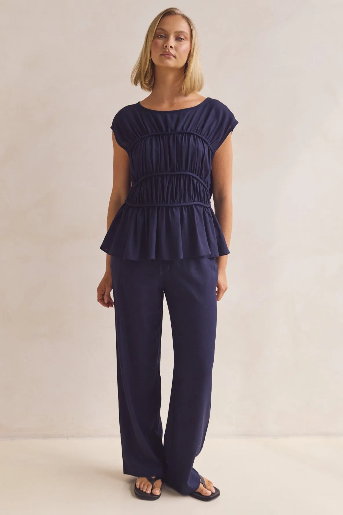 Katia Top (Navy) sold by Runway Scout product image thumbnail 3
