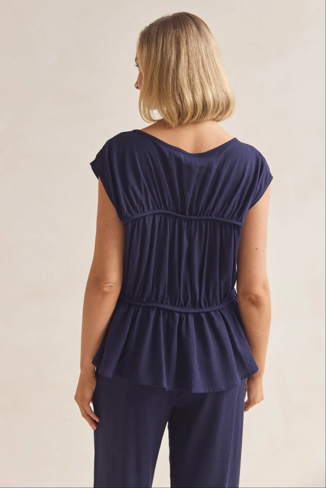 Katia Top (Navy) sold by Runway Scout product image thumbnail 5