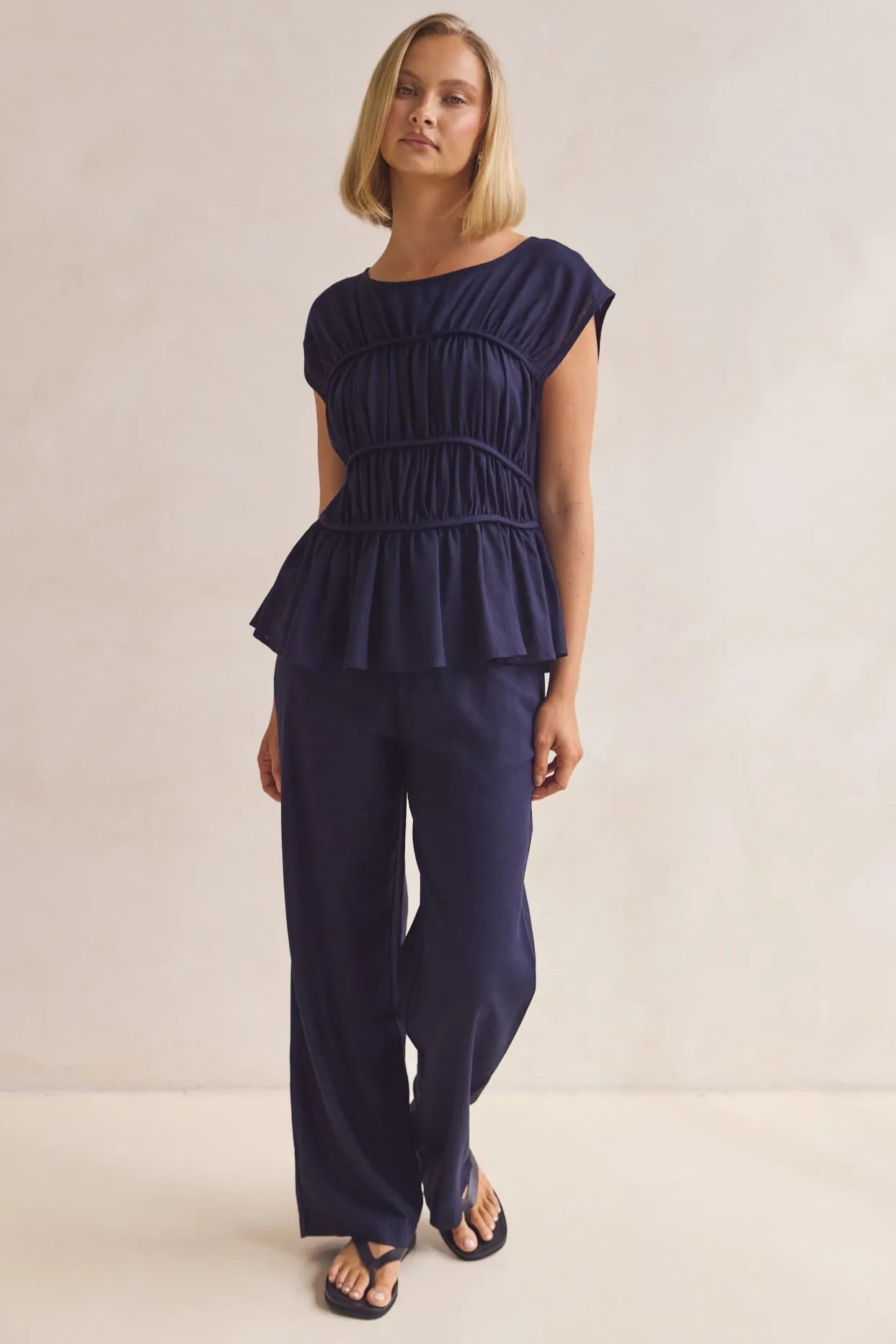 Katia Pant (Navy) sold by Runway Scout product image thumbnail 4