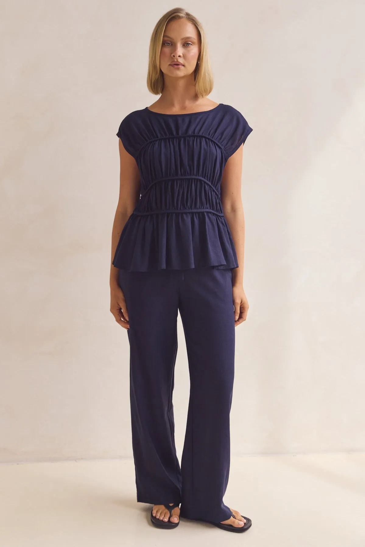 Katia Pant (Navy) sold by Runway Scout product image thumbnail 3