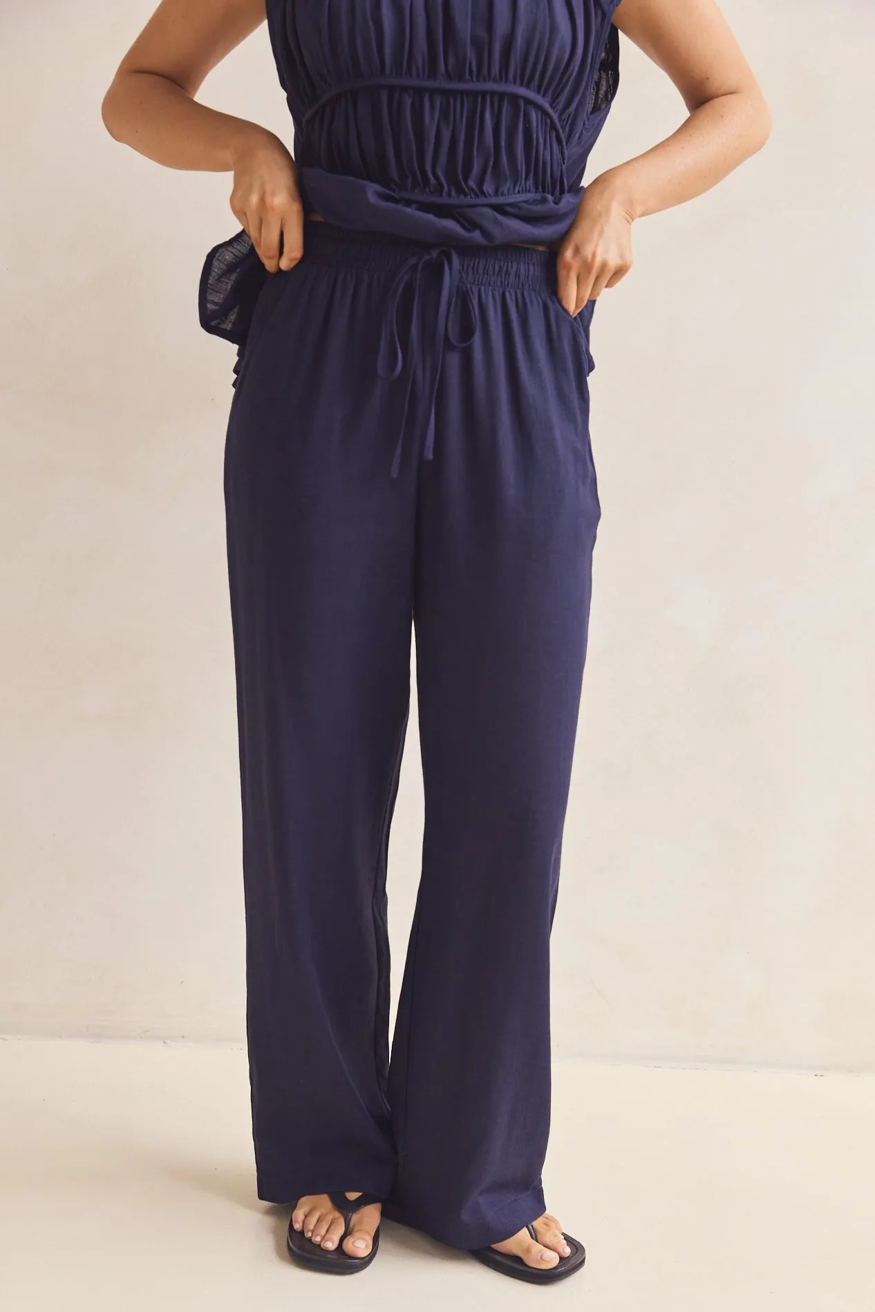 Katia Pant (Navy) sold by Runway Scout product image thumbnail 5