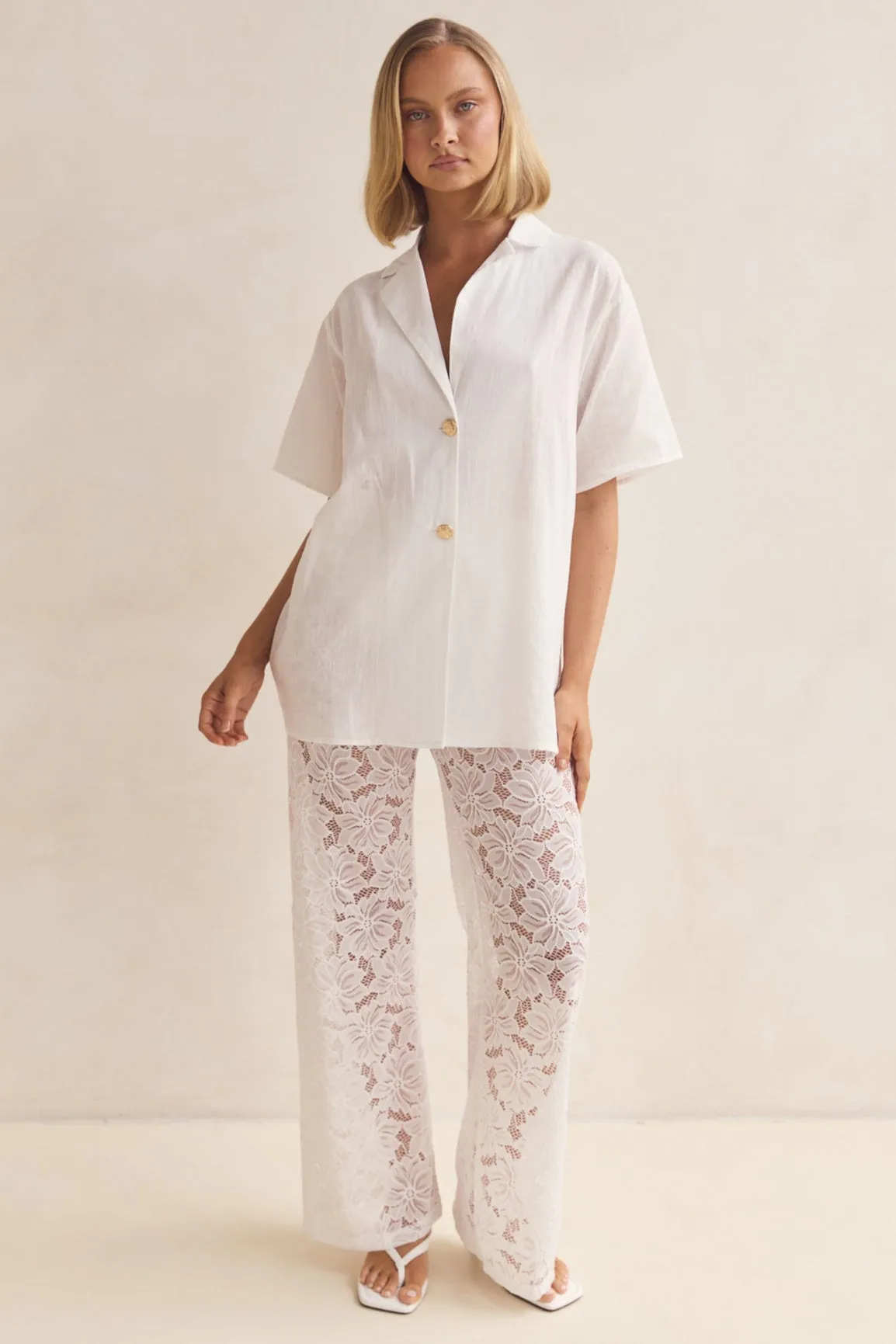 Elodie Set (White) sold by Runway Scout product image thumbnail 5