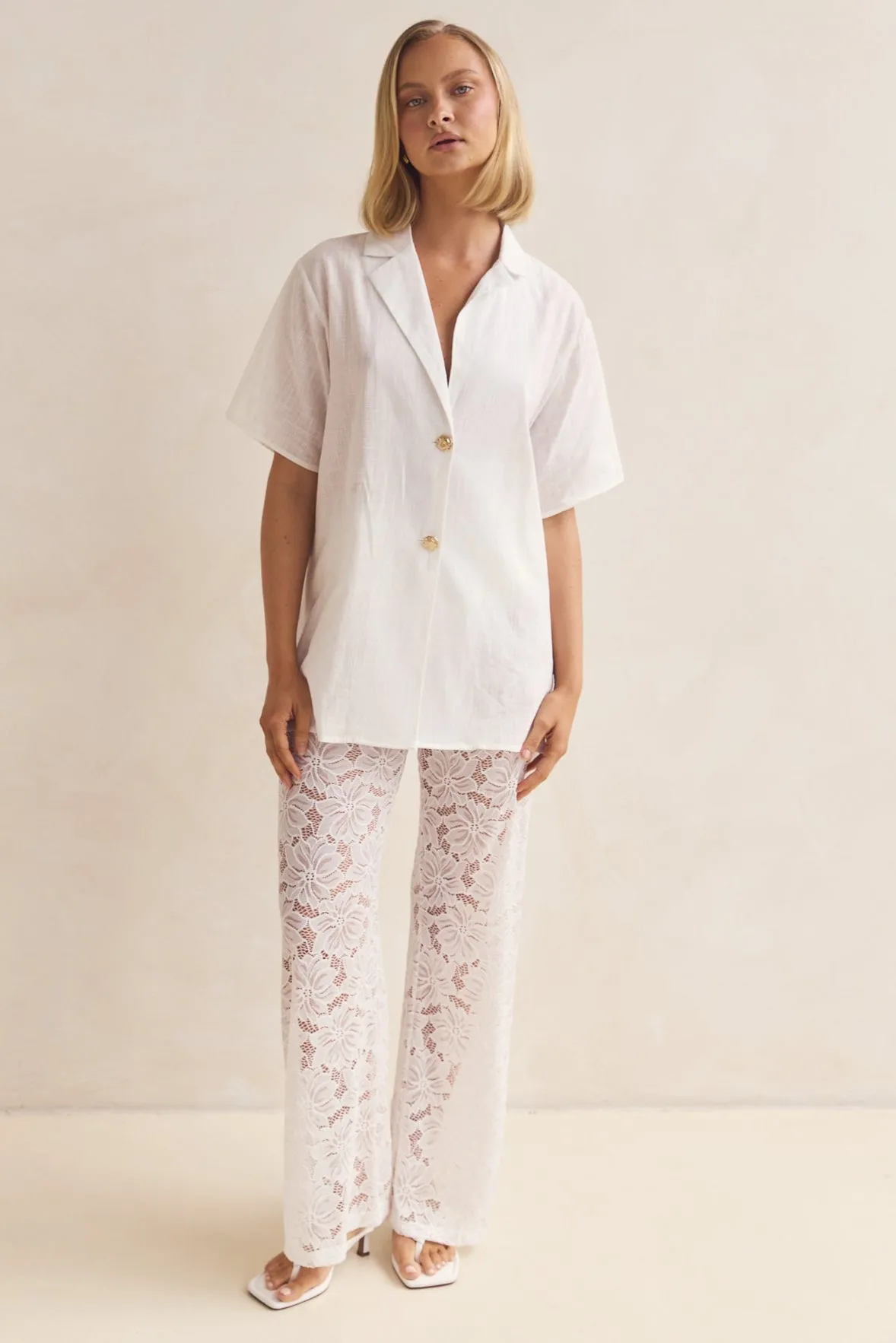 Elodie Set (White) sold by Runway Scout product image thumbnail 3