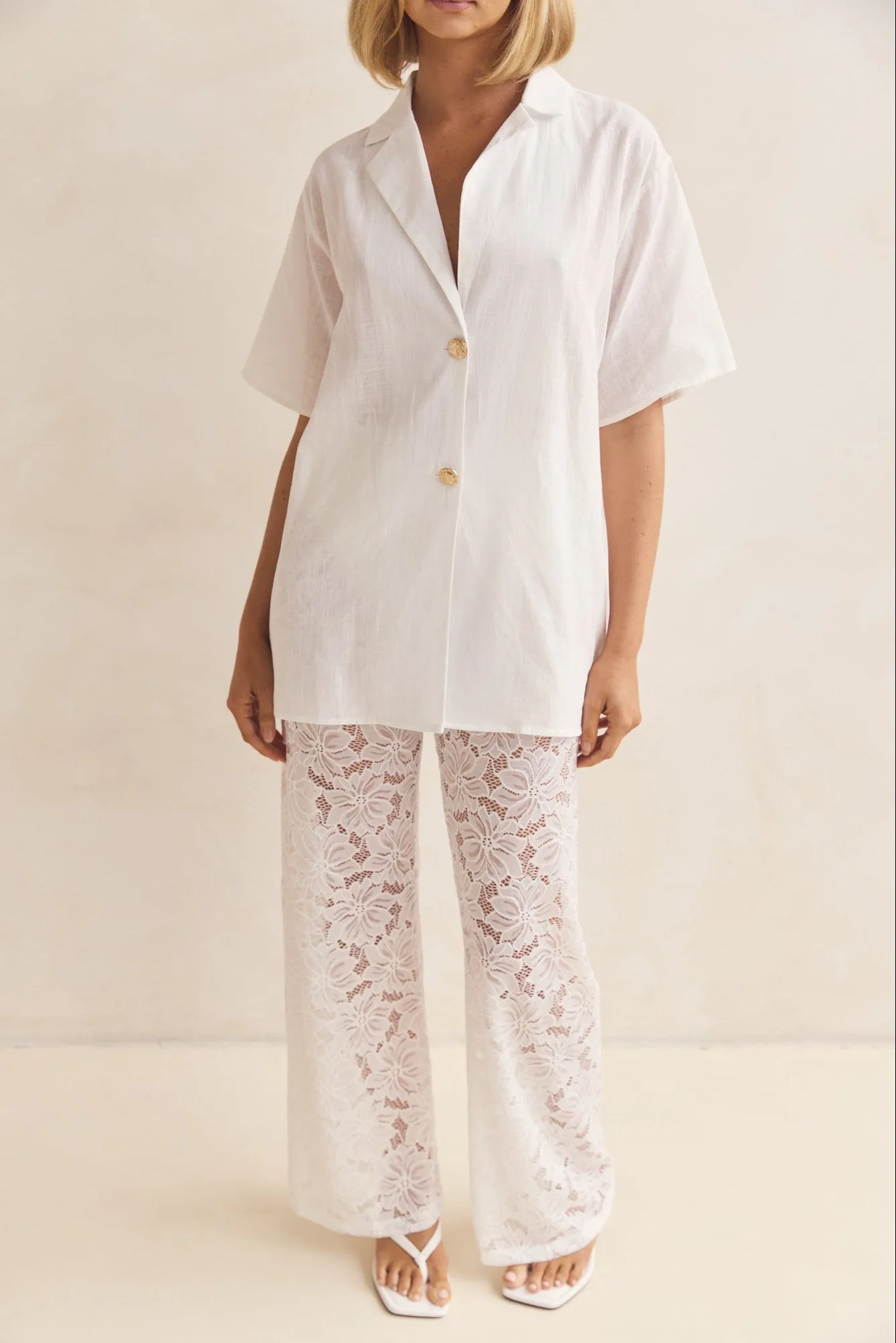 Elodie Set (White) sold by Runway Scout product image thumbnail 4