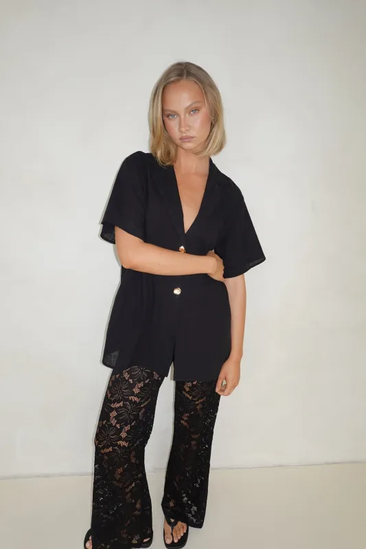 Elodie Set (Black) sold by Runway Scout