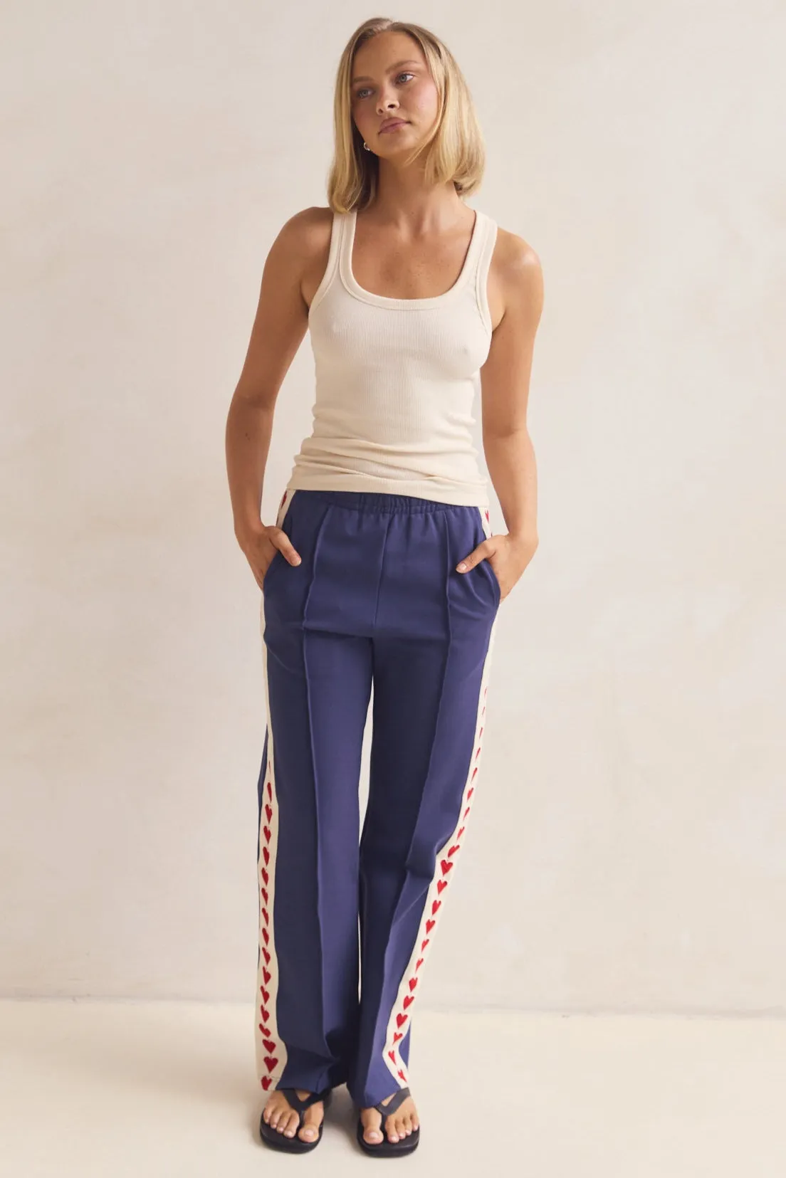 Clara Pant (Blue) sold by Runway Scout product image thumbnail 4