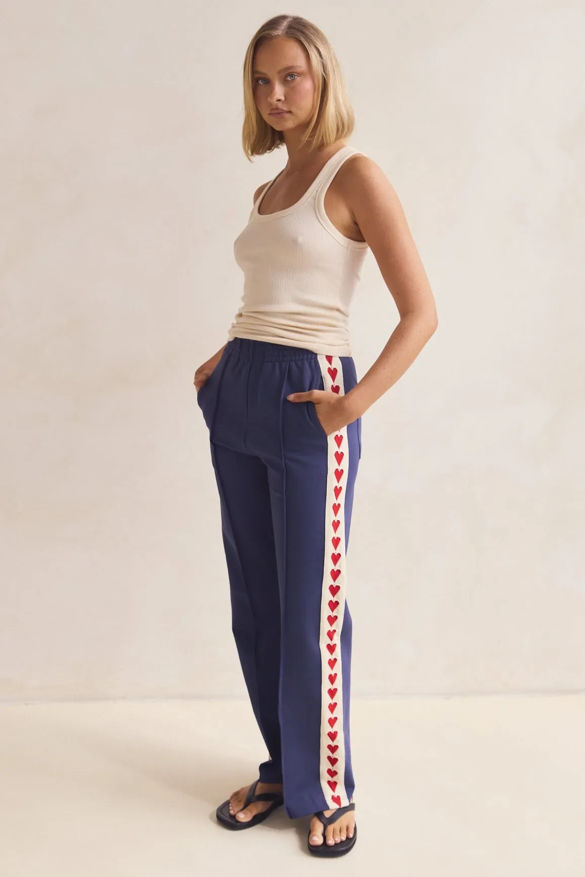 Clara Pant (Blue) sold by Runway Scout product image thumbnail 5