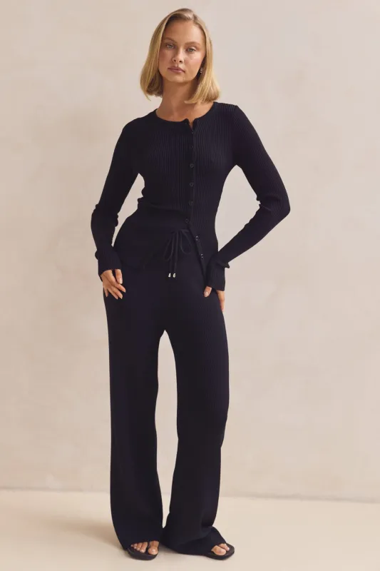 Saffron Pant (Black) sold by Runway Scout