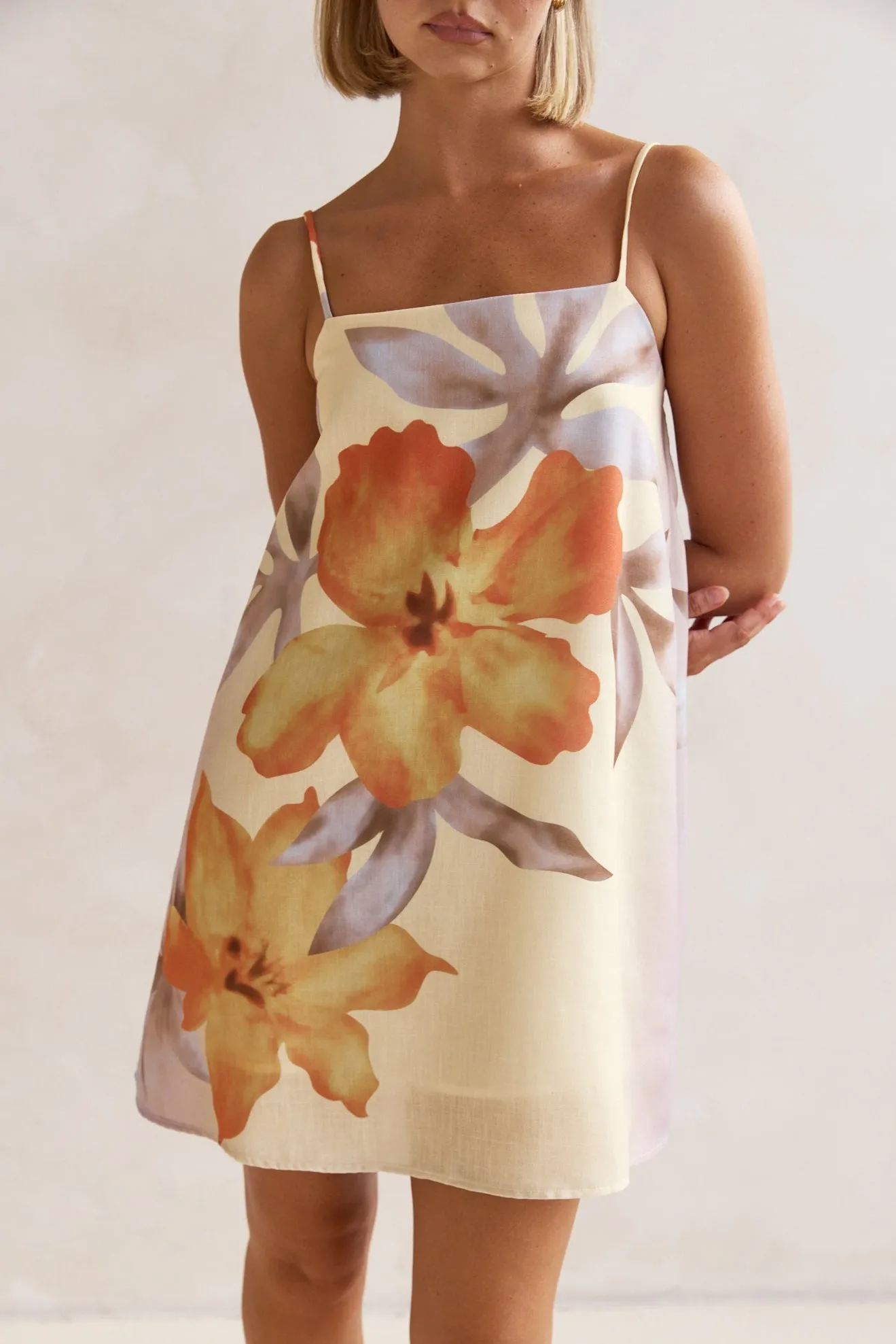 Lily Mini Dress (Butter) sold by Runway Scout product image thumbnail 2