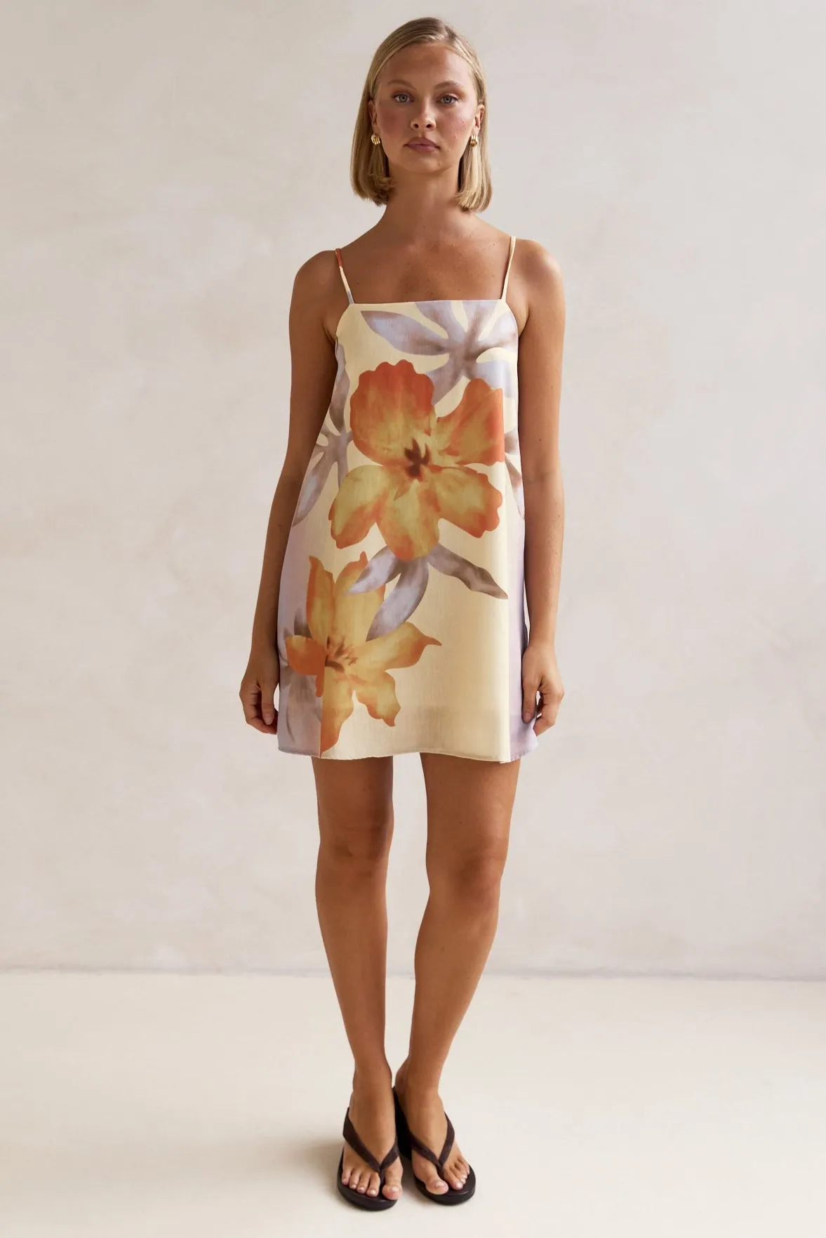 Lily Mini Dress (Butter) sold by Runway Scout product image thumbnail 4