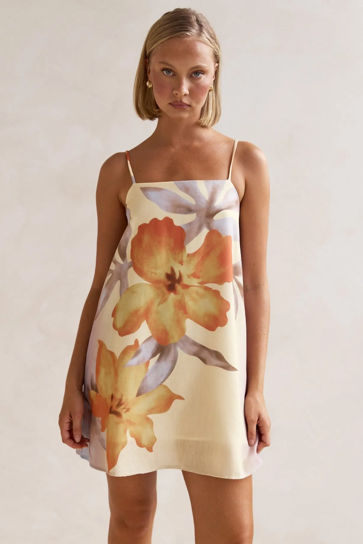 Lily Mini Dress (Butter) sold by Runway Scout product image thumbnail 5