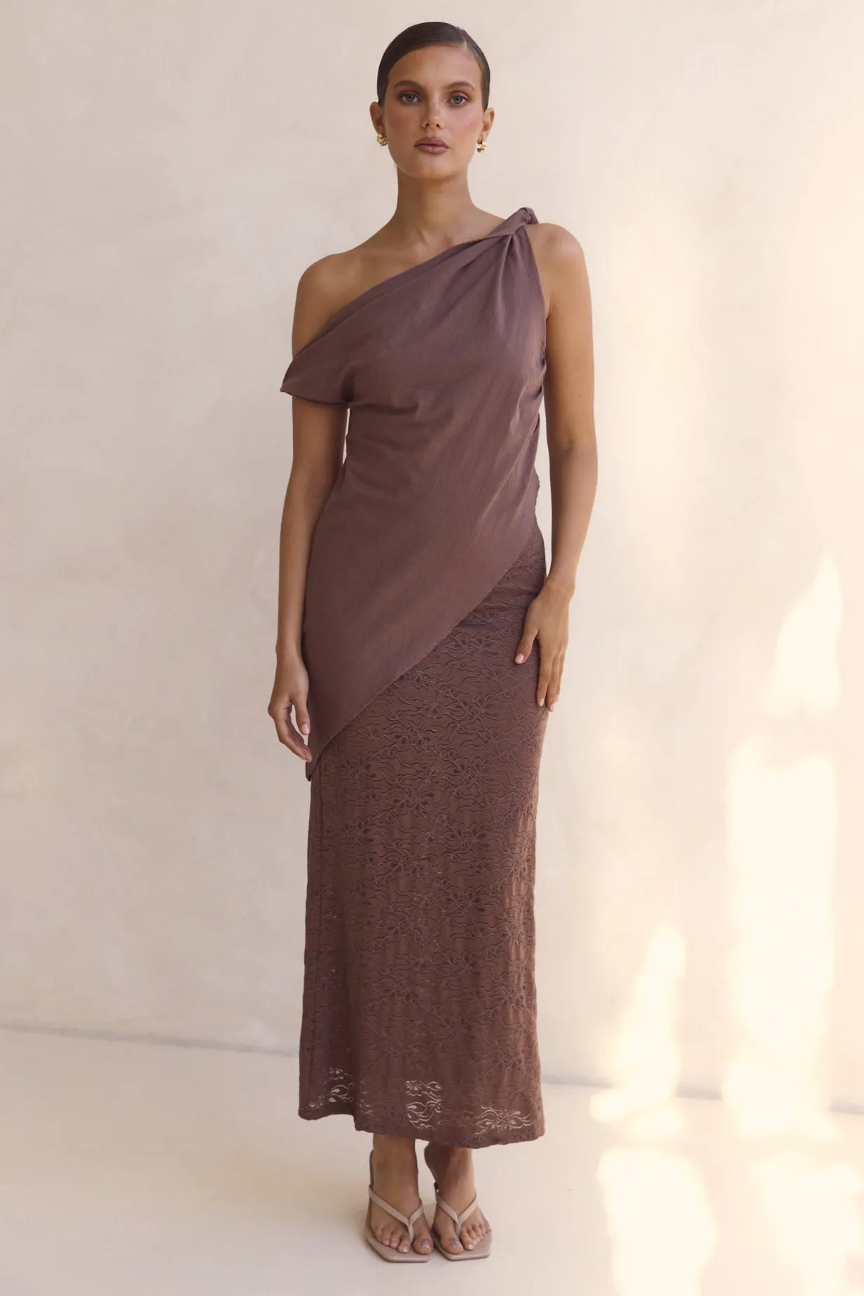 Brielle Set (Chocolate) sold by Runway Scout product image thumbnail 3