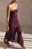 Juliana Maxi Dress (Plum) sold by Runway Scout