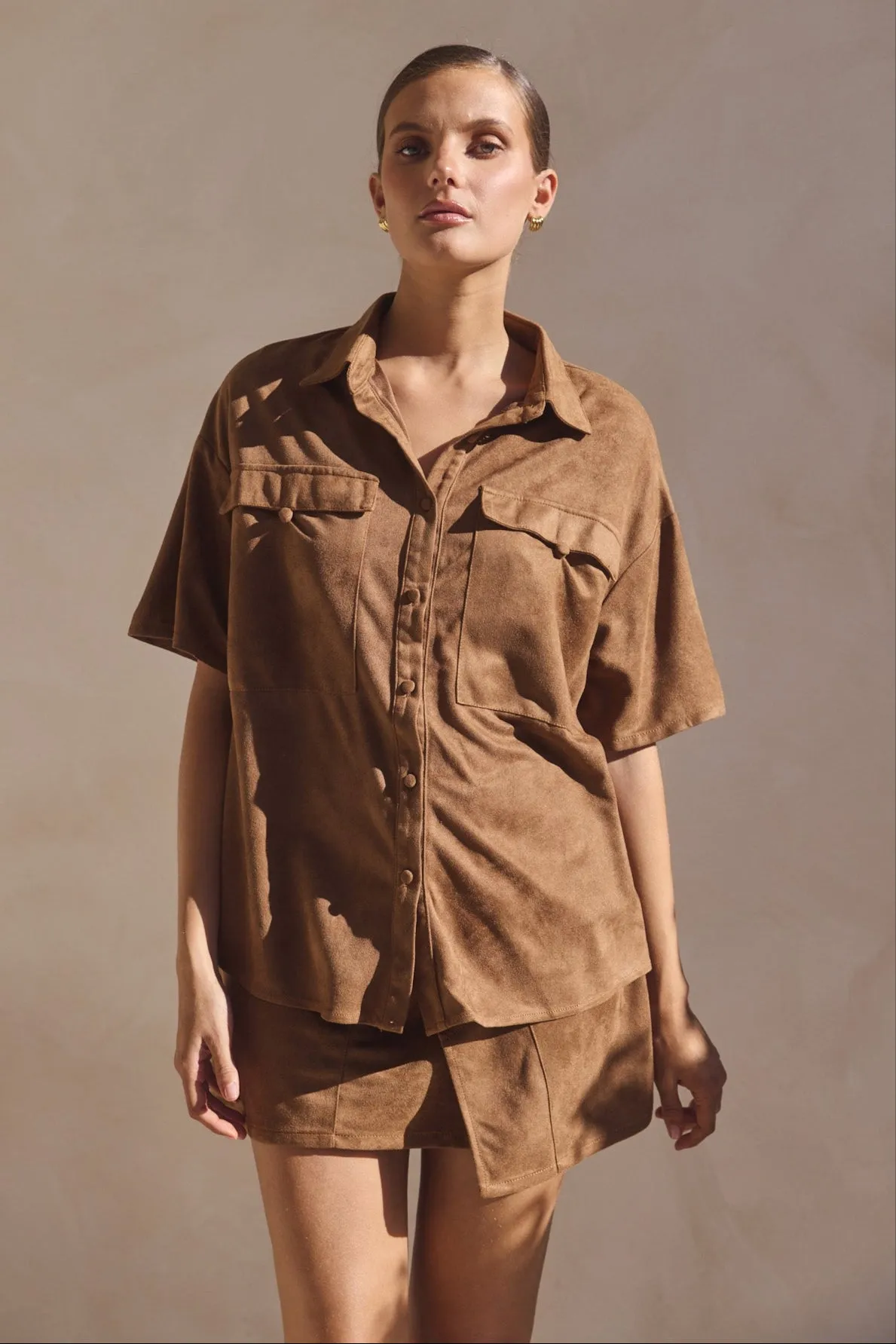 Theodore Set (Brown) sold by Runway Scout product image thumbnail 5