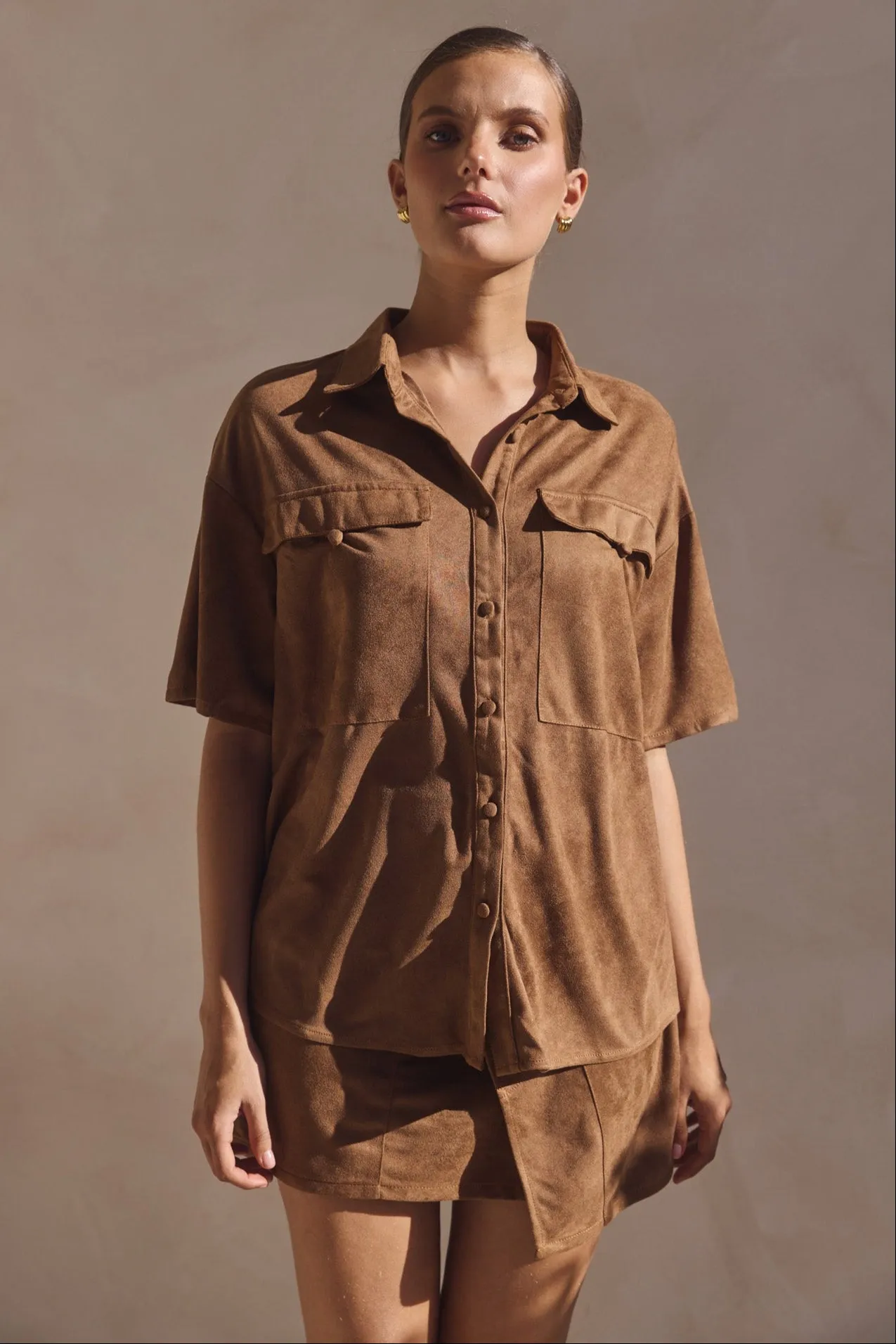 Theodore Set (Brown) sold by Runway Scout product image thumbnail 3