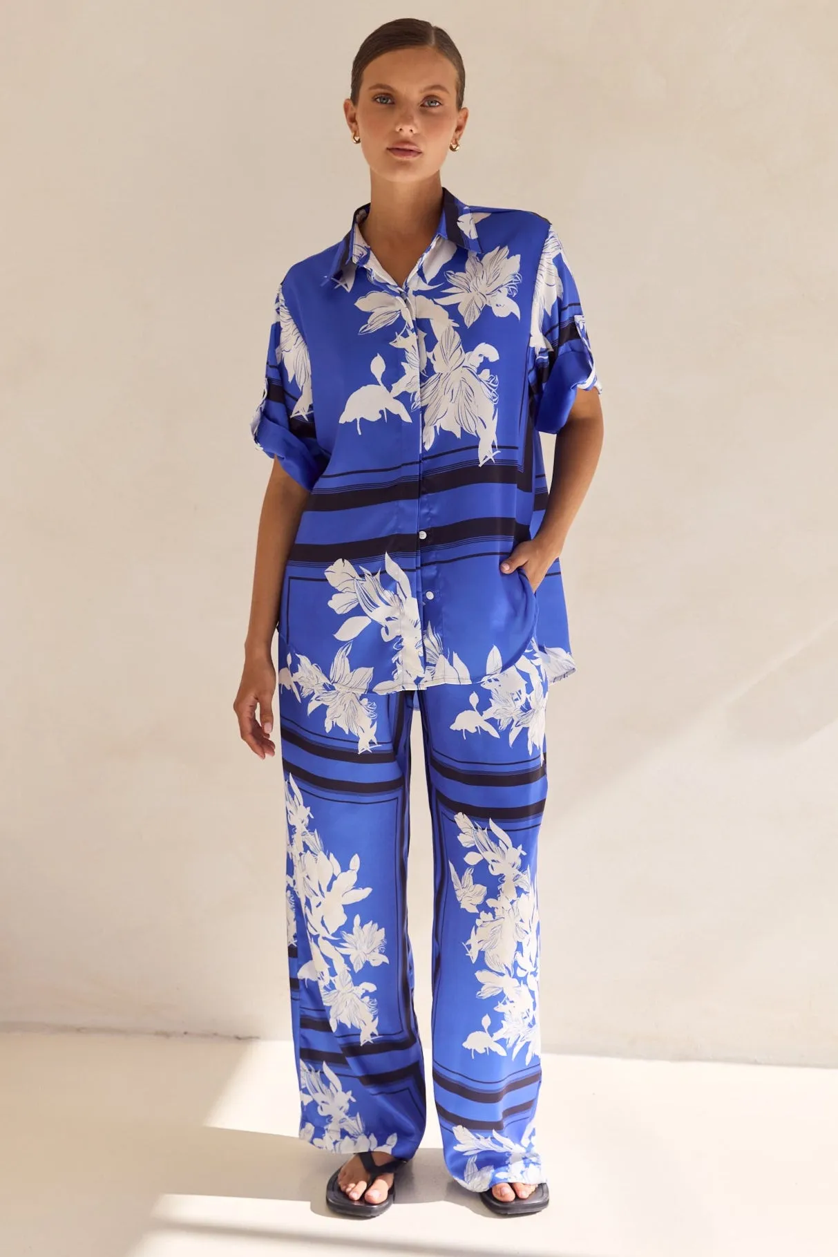 Aria Pant (Cobalt Blue) sold by Runway Scout product image thumbnail 3
