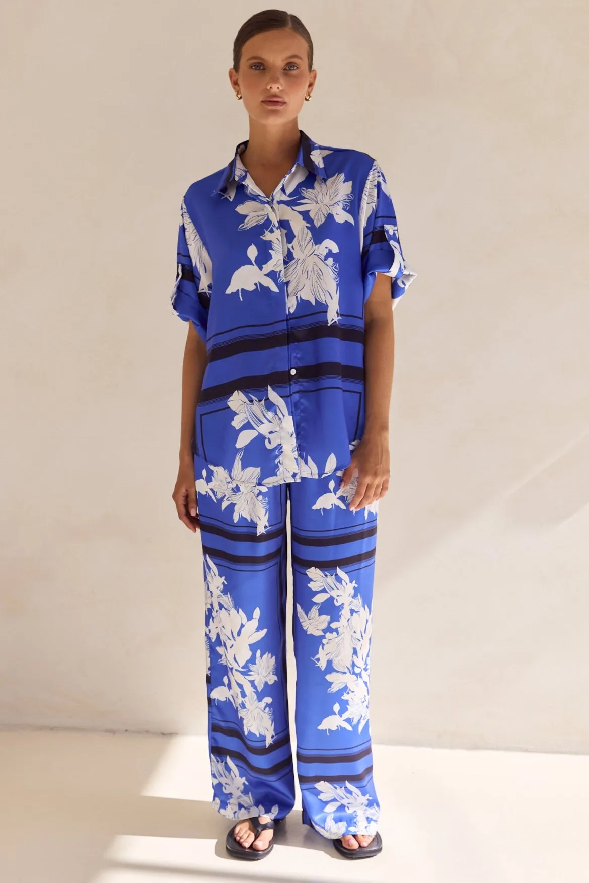 Aria Pant (Cobalt Blue) sold by Runway Scout product image thumbnail 2