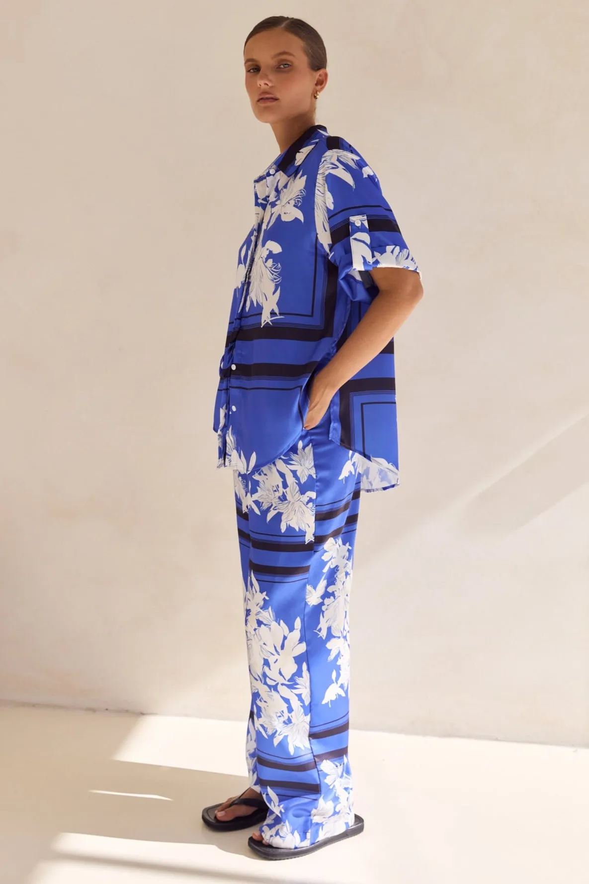 Aria Pant (Cobalt Blue) sold by Runway Scout product image thumbnail 4