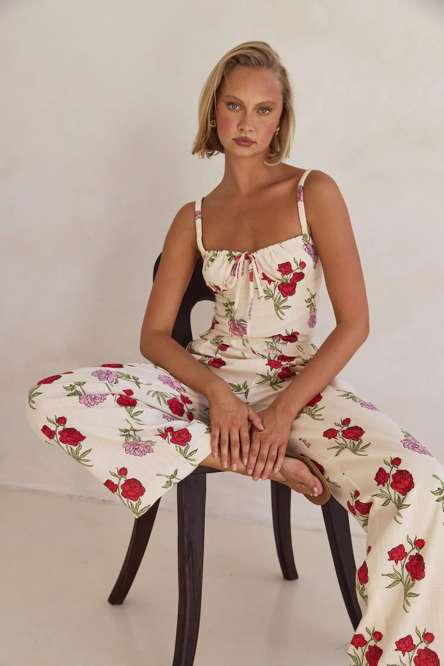 Talula Pant (Cream) sold by Runway Scout product image thumbnail 2