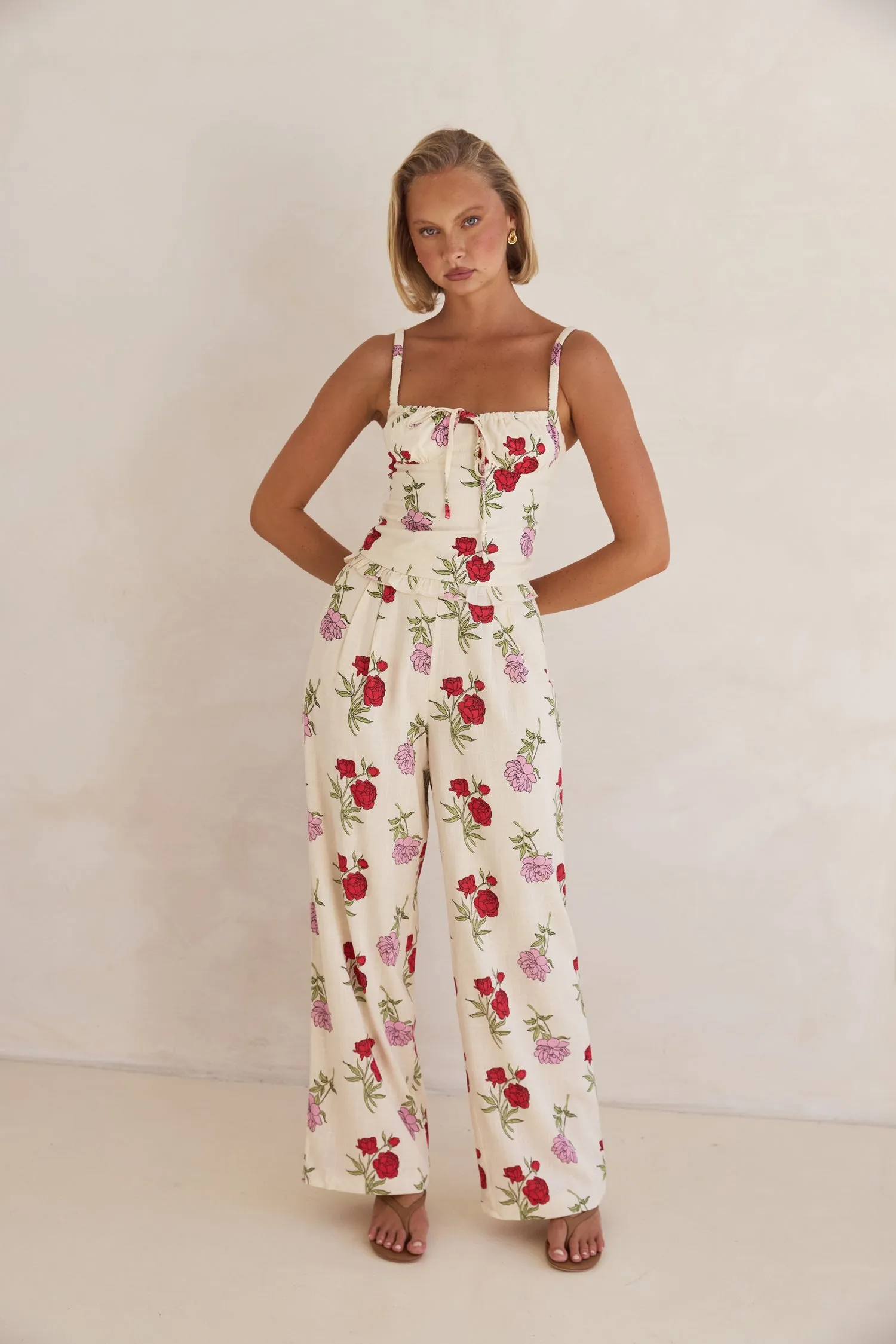 Talula Pant (Cream) sold by Runway Scout product image thumbnail 4