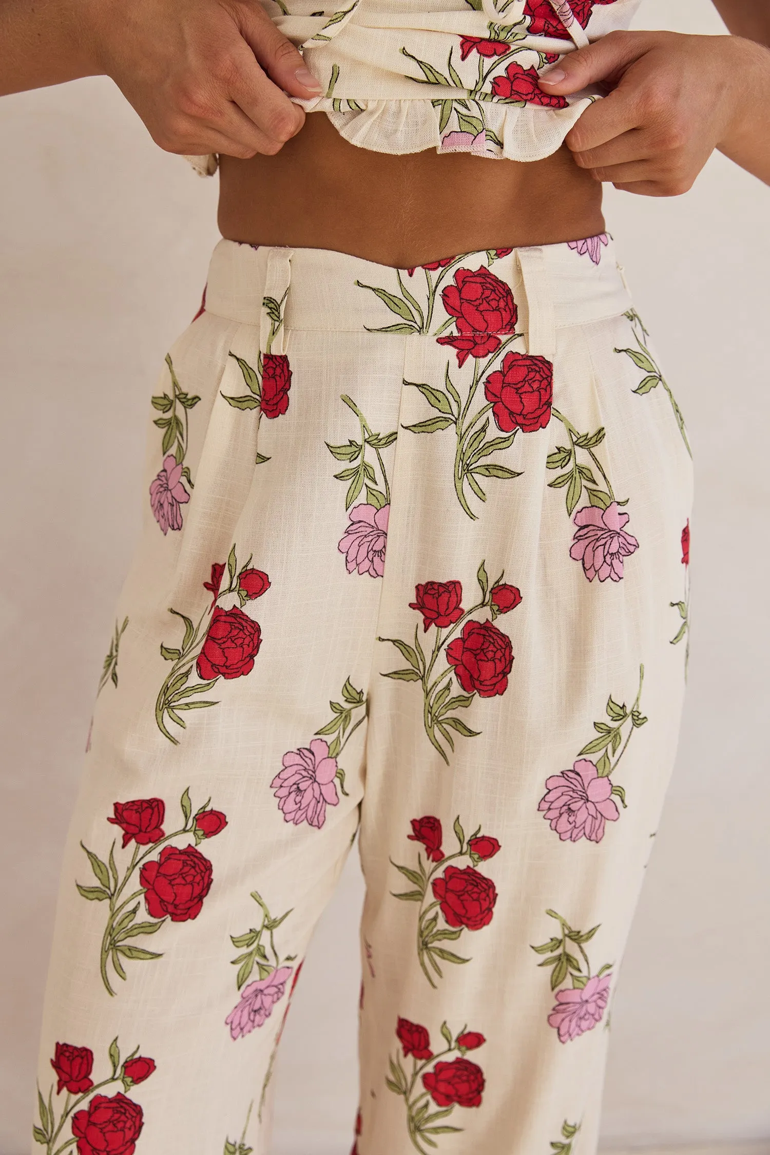 Talula Pant (Cream) sold by Runway Scout product image thumbnail 3