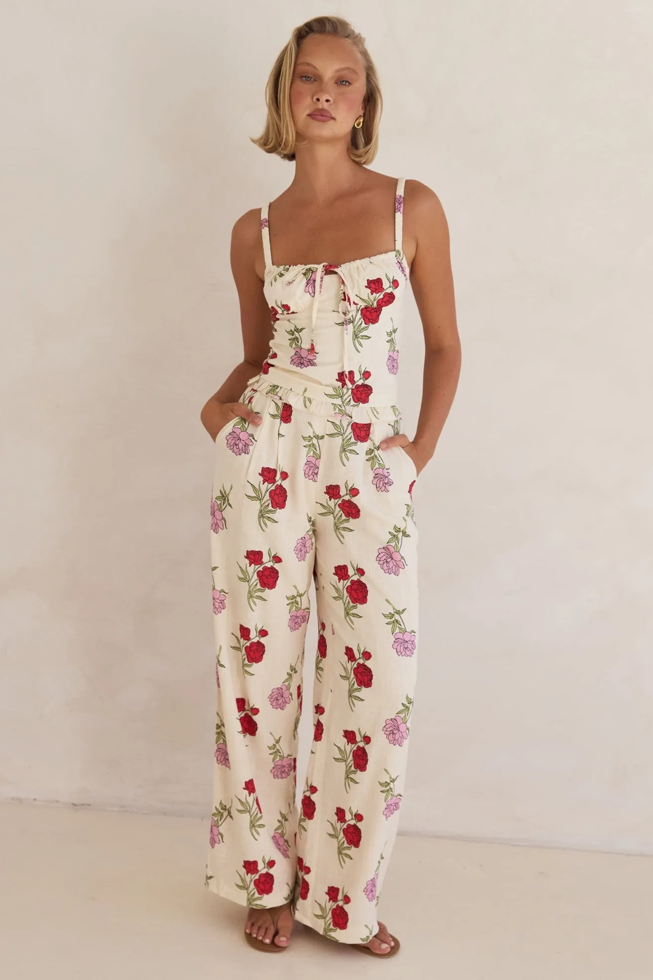 Talula Pant (Cream) sold by Runway Scout