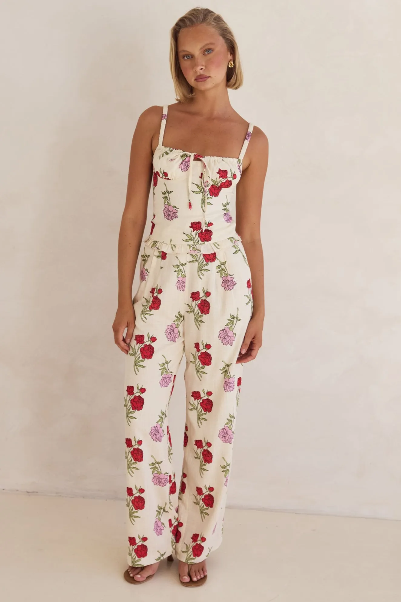 Talula Pant (Cream) sold by Runway Scout product image thumbnail 5