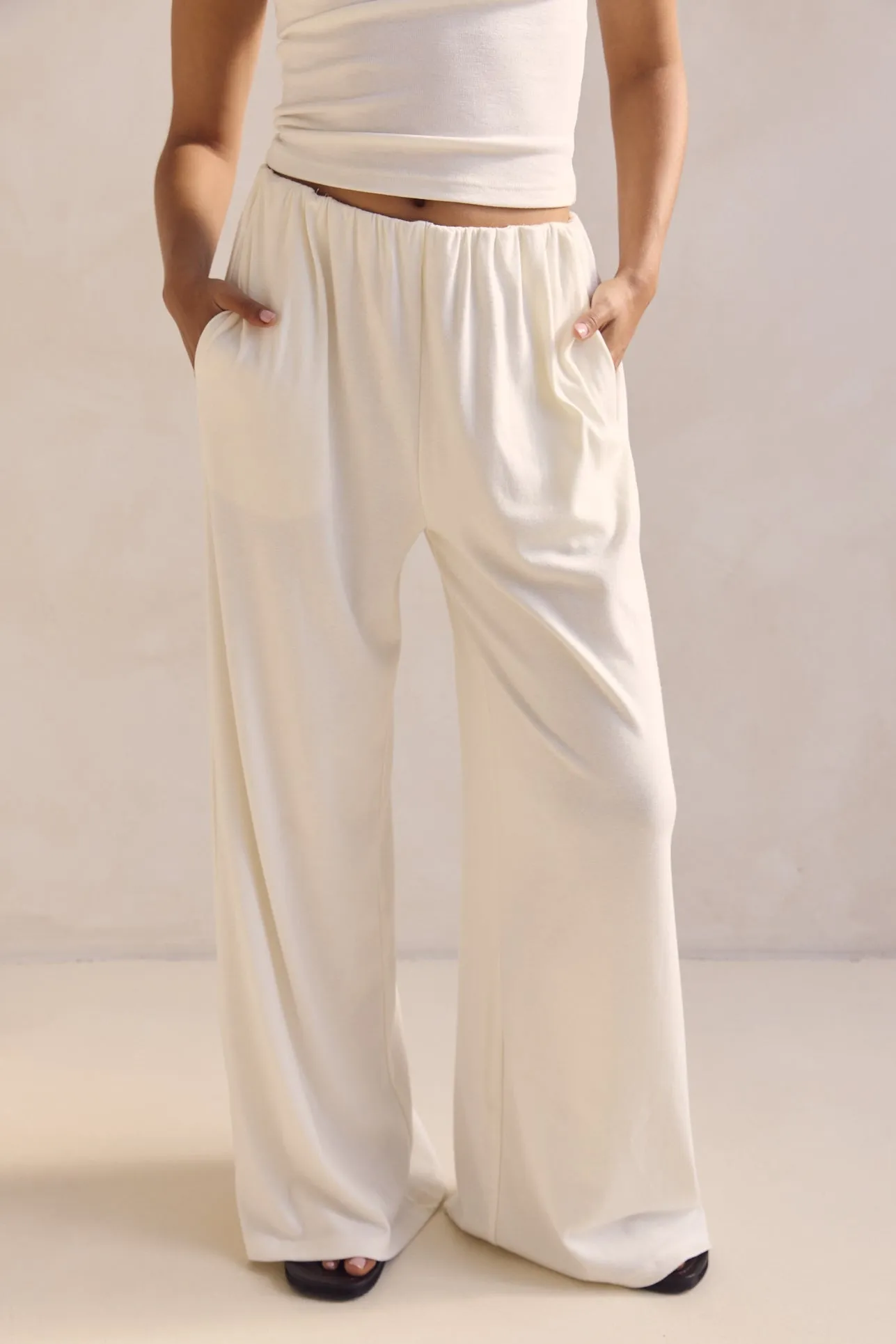 Harlem Pant (White) sold by Runway Scout product image thumbnail 2