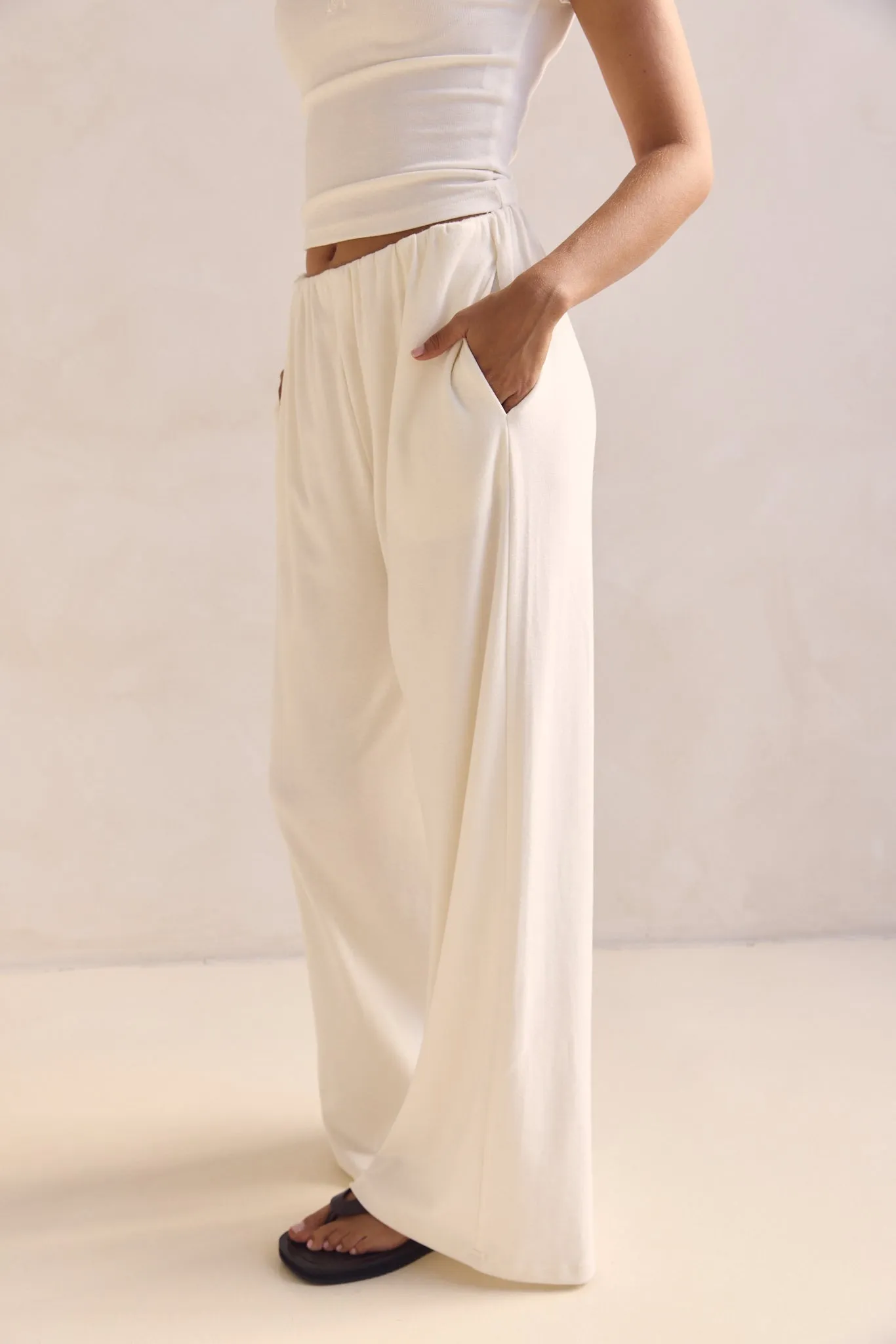 Harlem Pant (White) sold by Runway Scout product image thumbnail 4