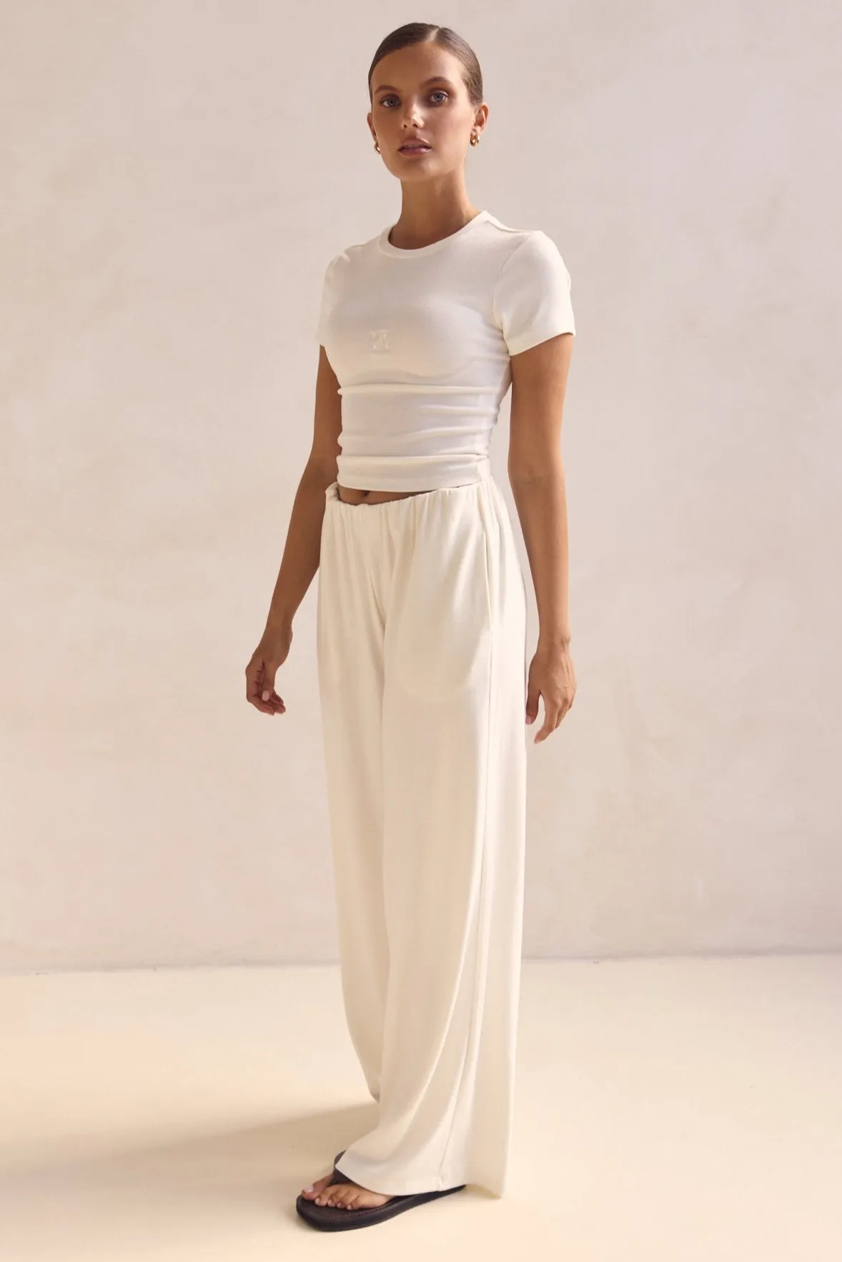 Harlem Pant (White) sold by Runway Scout product image thumbnail 3