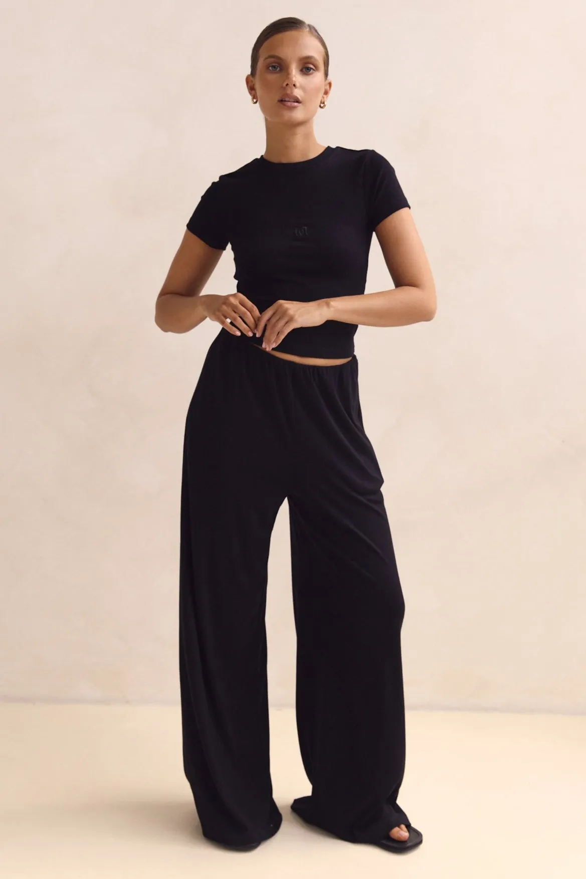 Harlem Tee (Black) sold by Runway Scout product image thumbnail 4