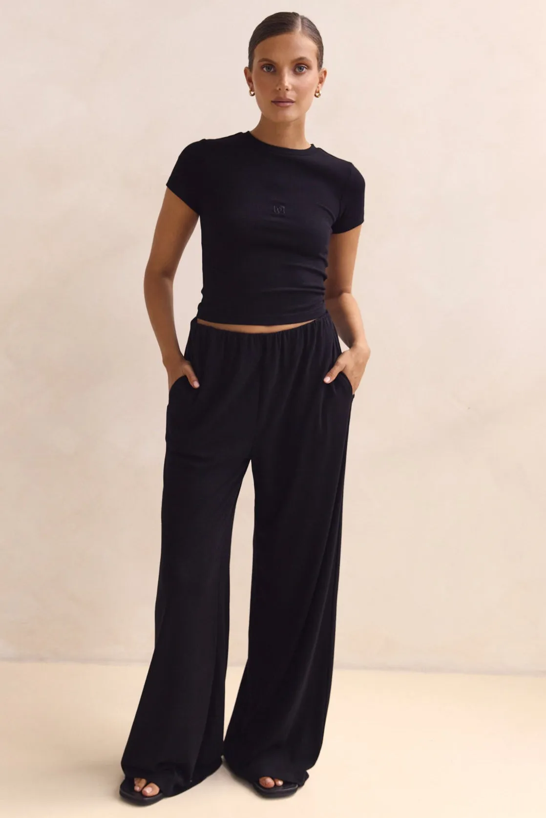 Harlem Tee (Black) sold by Runway Scout product image thumbnail 3