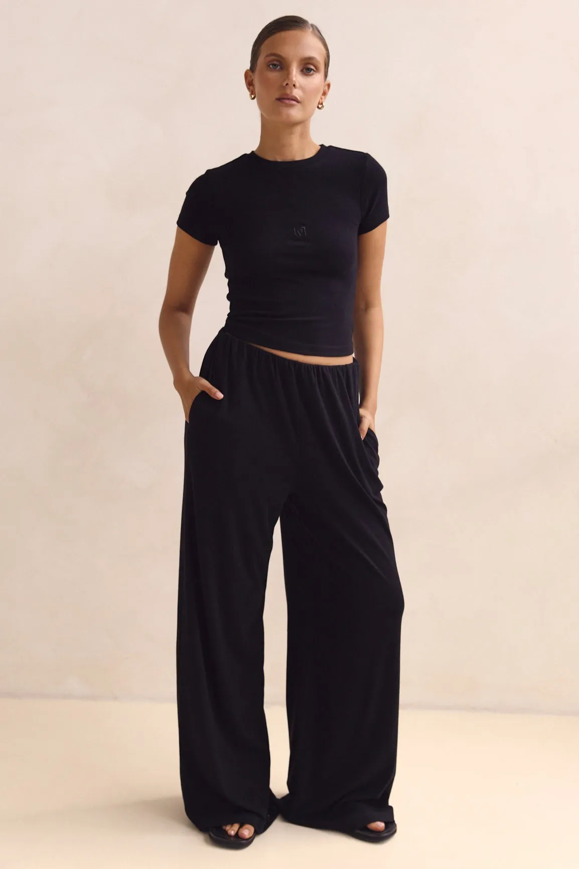 Harlem Tee (Black) sold by Runway Scout product image thumbnail 2