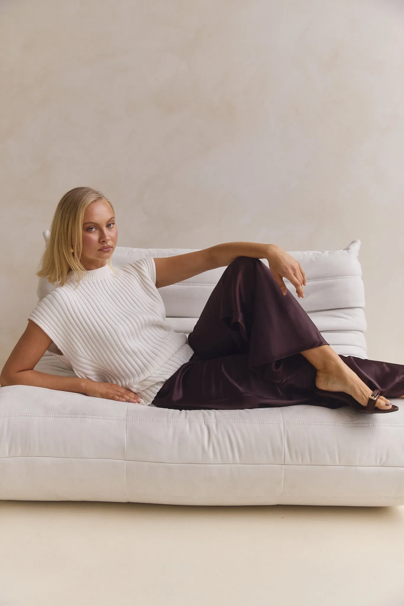 Freya Pant (Chocolate) sold by Runway Scout product image thumbnail 2