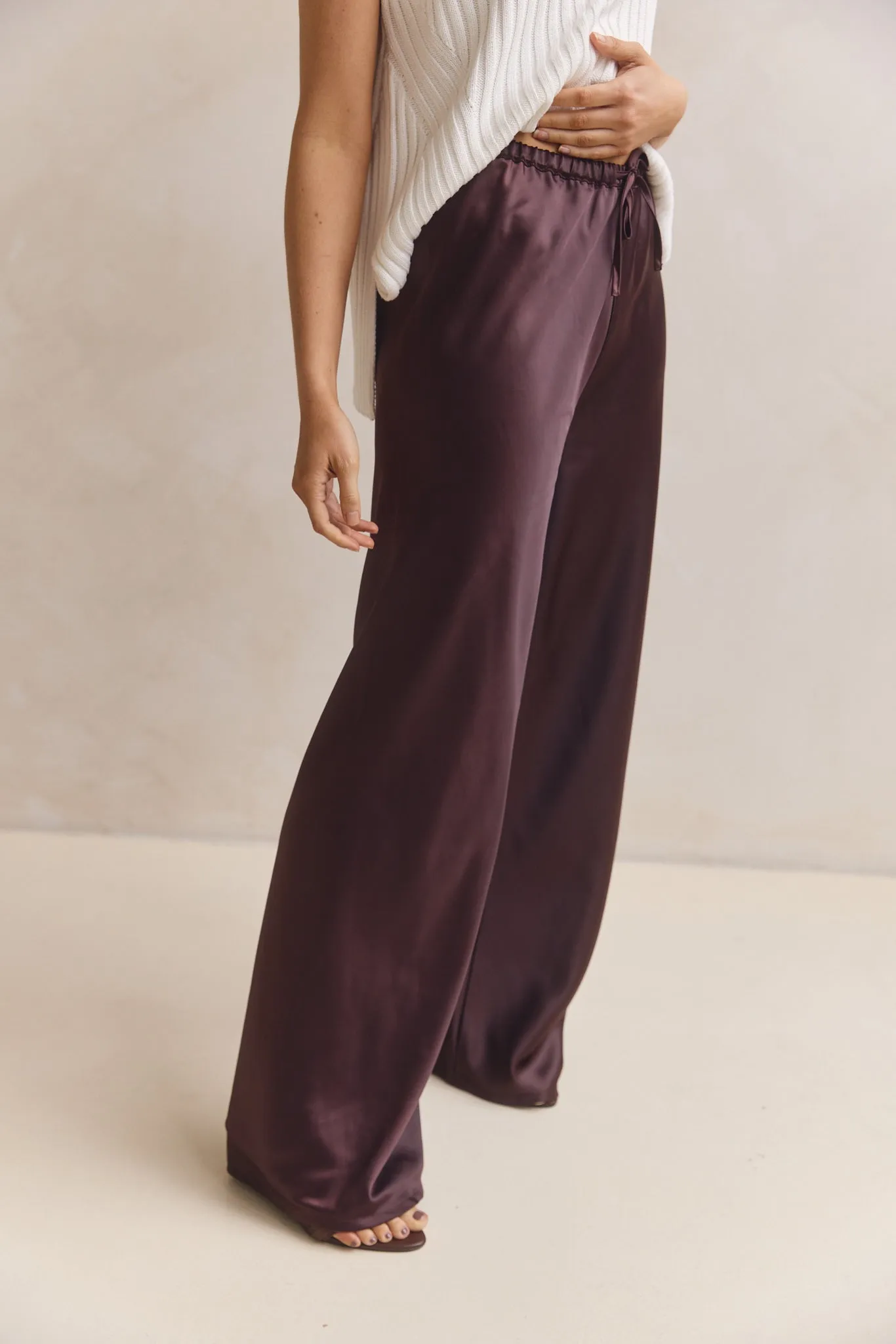 Freya Pant (Chocolate) sold by Runway Scout product image thumbnail 5