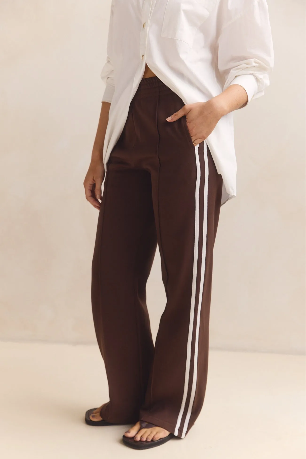 Matilda Pant (Chocolate) sold by Runway Scout