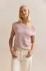 Bali Knit Top (Light Pink) sold by Runway Scout